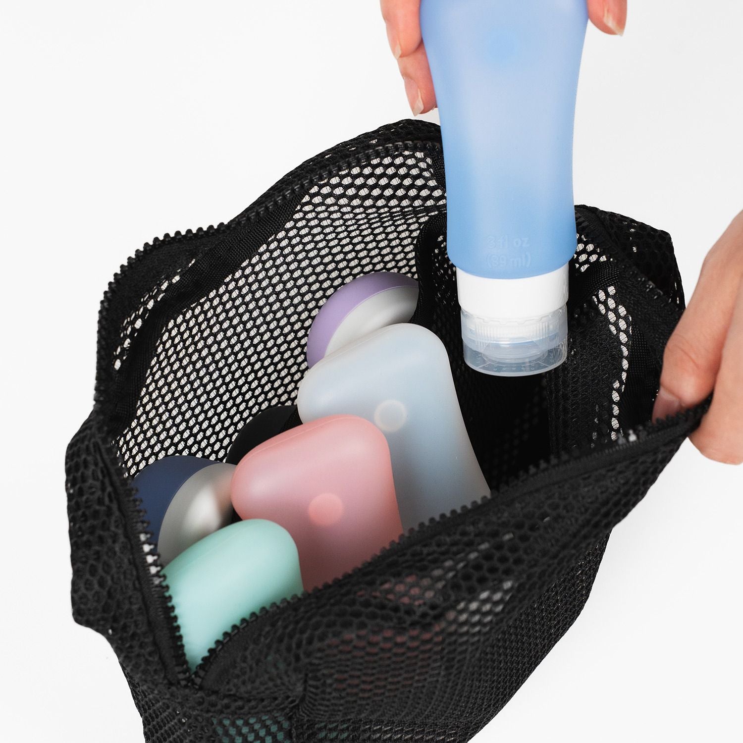 Crossing Jules Everywhere Mesh Pouch (Large)