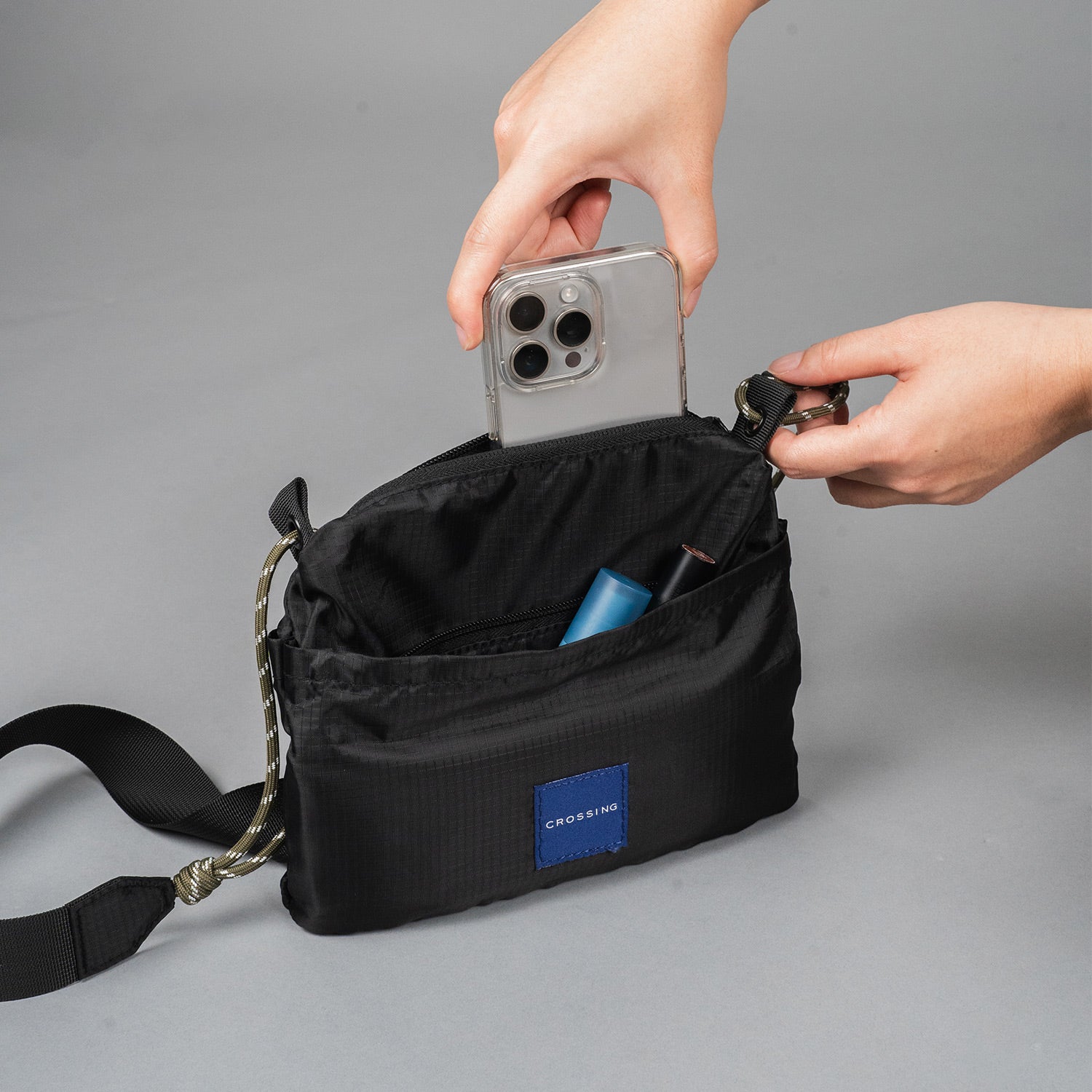 Crossing Kai Crossbody Bag