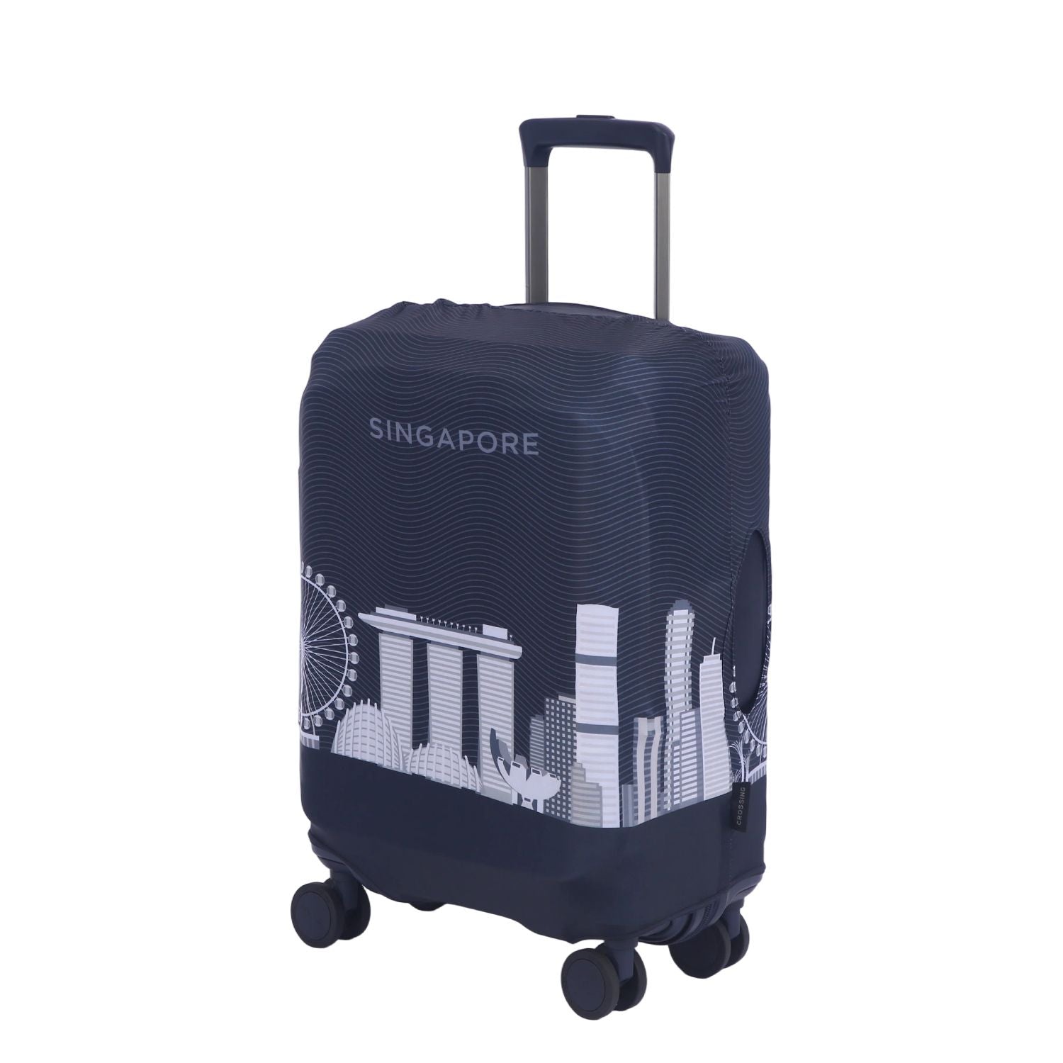 Crossing Luggage Cover V2 L