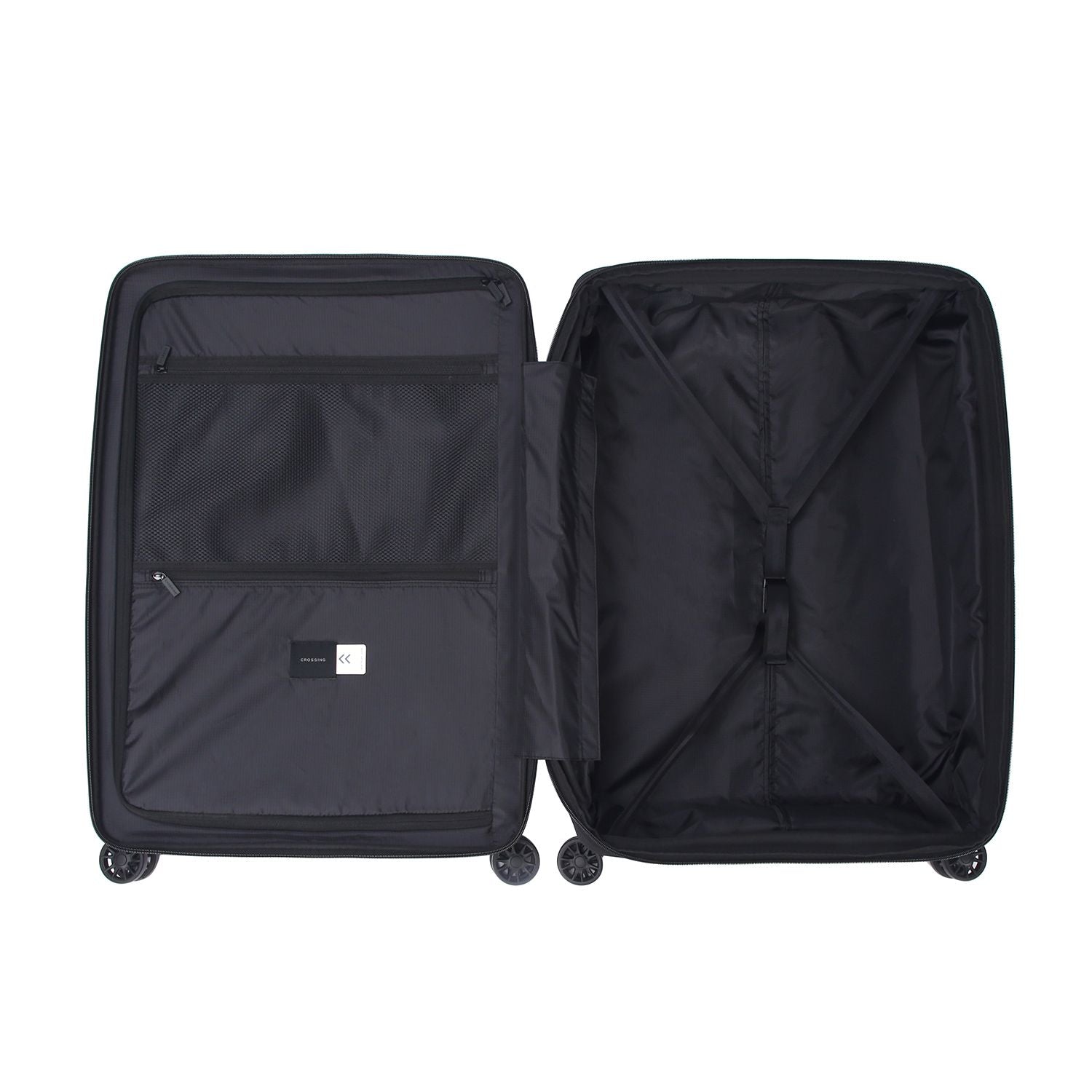 Crossing LYTE Polypropylene Large Expandable Luggage