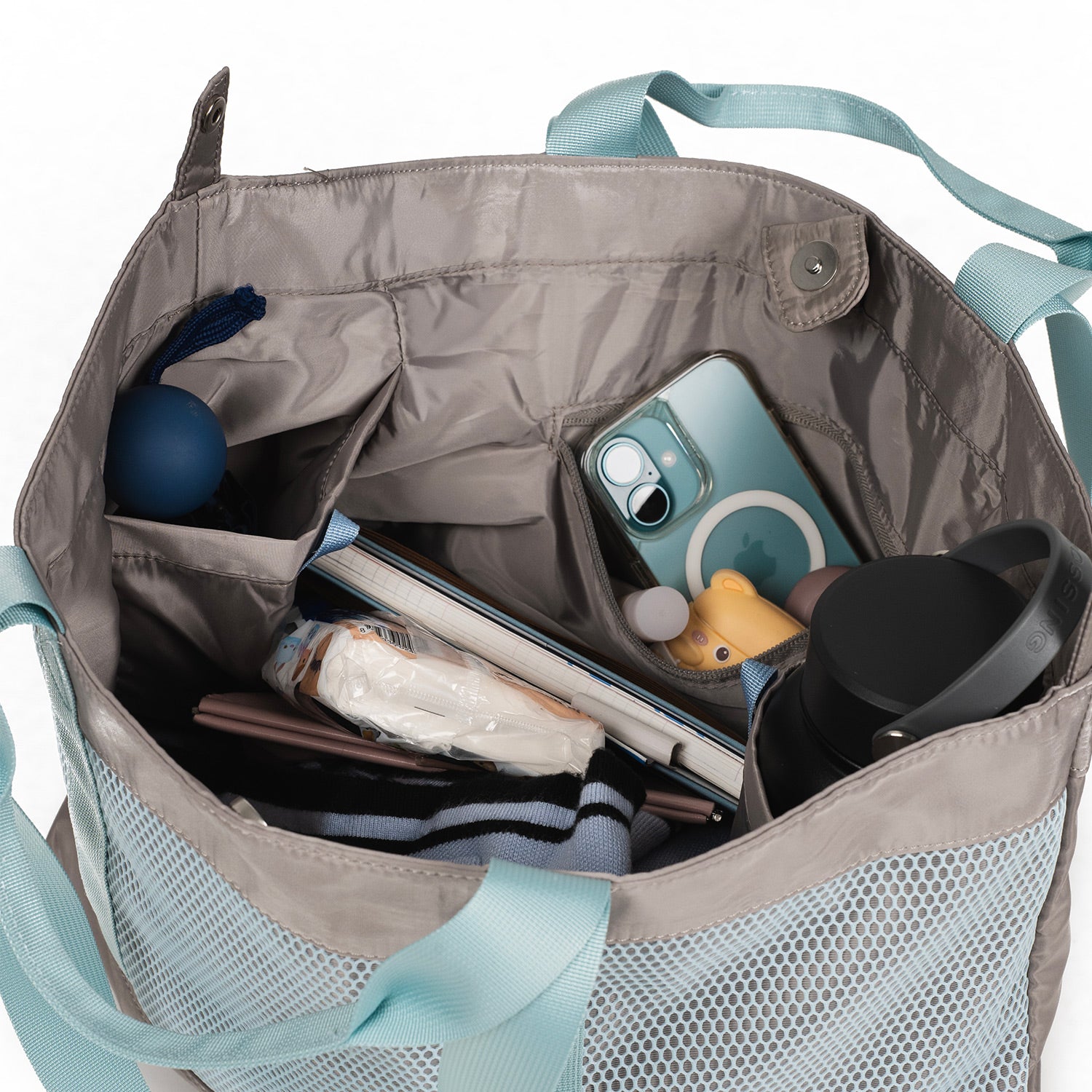 Crossing Meg Dual Carry Mesh Tote Bag