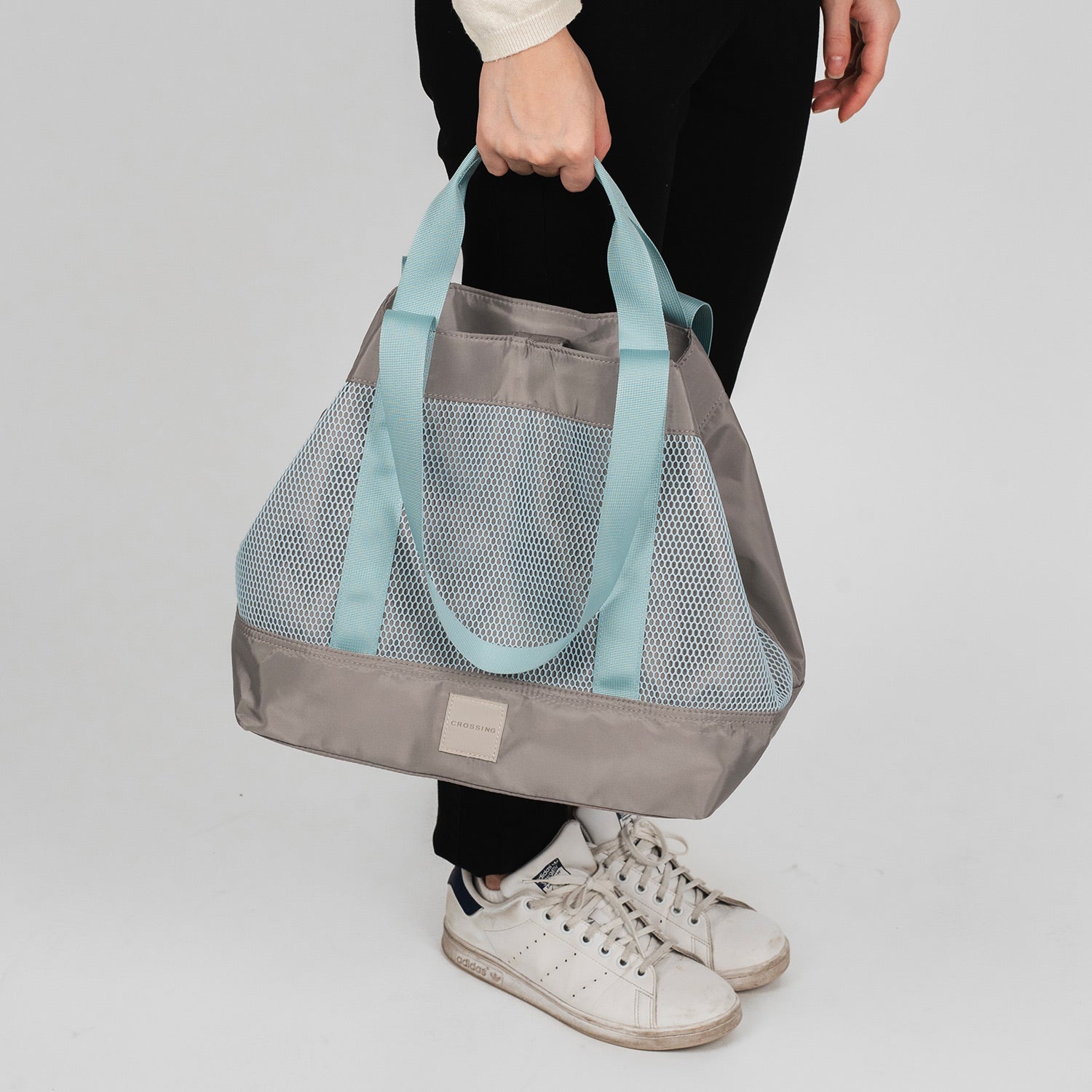 Crossing Meg Dual Carry Mesh Tote Bag
