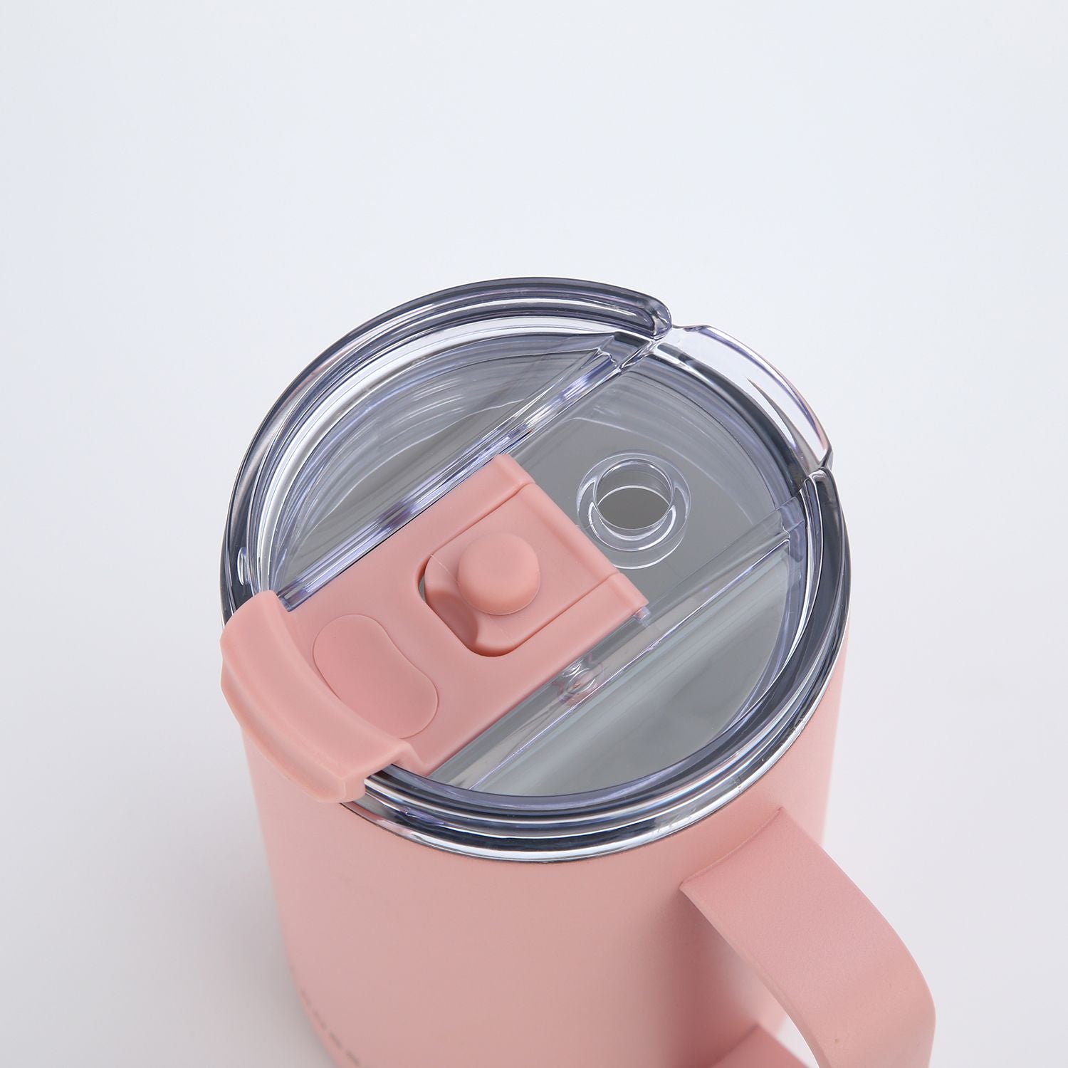 Crossing Neo Insulated S/S Leakproof Ceramic Mug W Handle And Lid 400ml