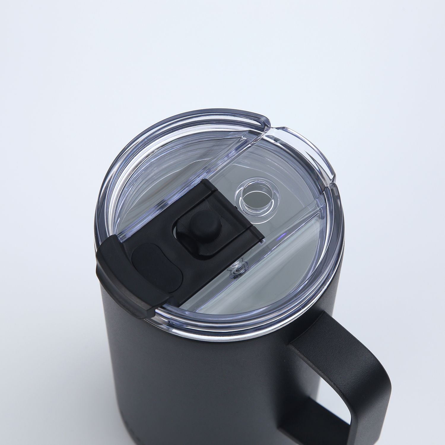 Crossing Neo Insulated S/S Leakproof Ceramic Mug W Handle And Lid 500ml