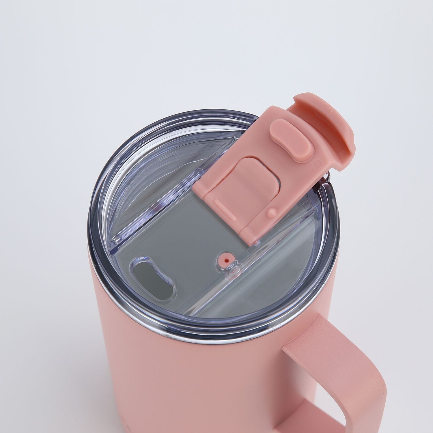 Crossing Neo Insulated S/S Leakproof Ceramic Mug W Handle And Lid 500ml