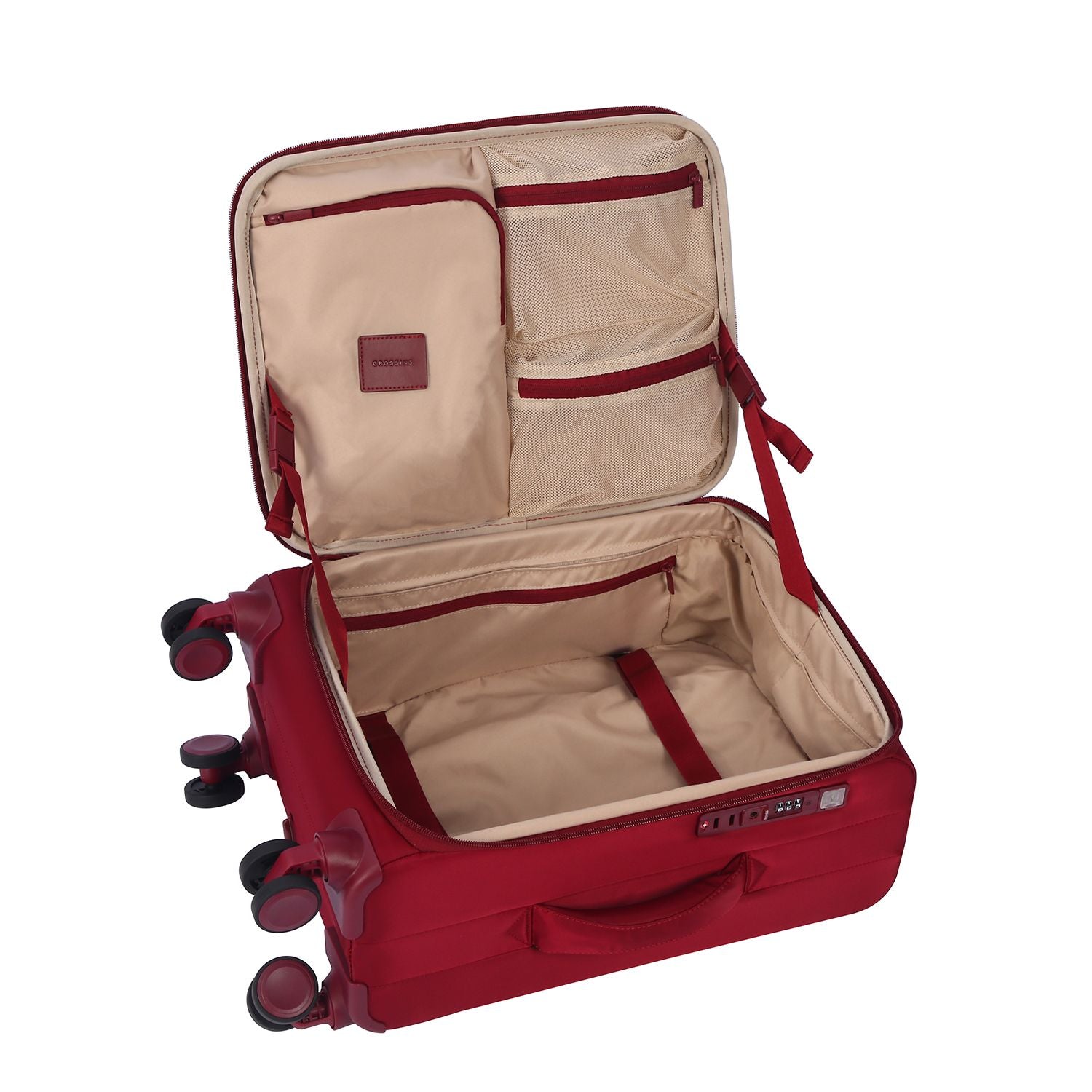 Crossing NOVA Nylon Soft Case Carry On Luggage T20