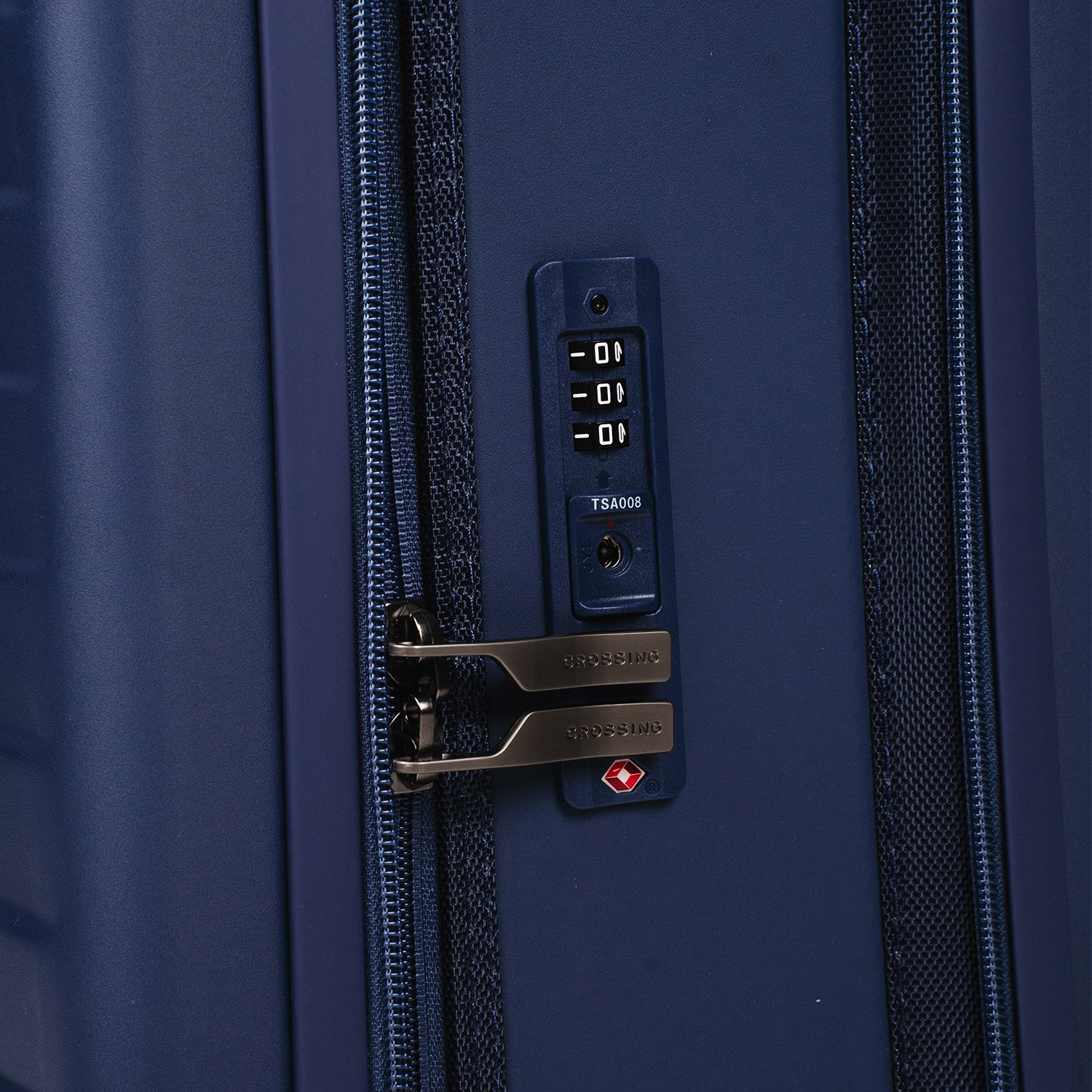 Crossing Ori Collapsible Polycarbonate Carry On 20" Luggage