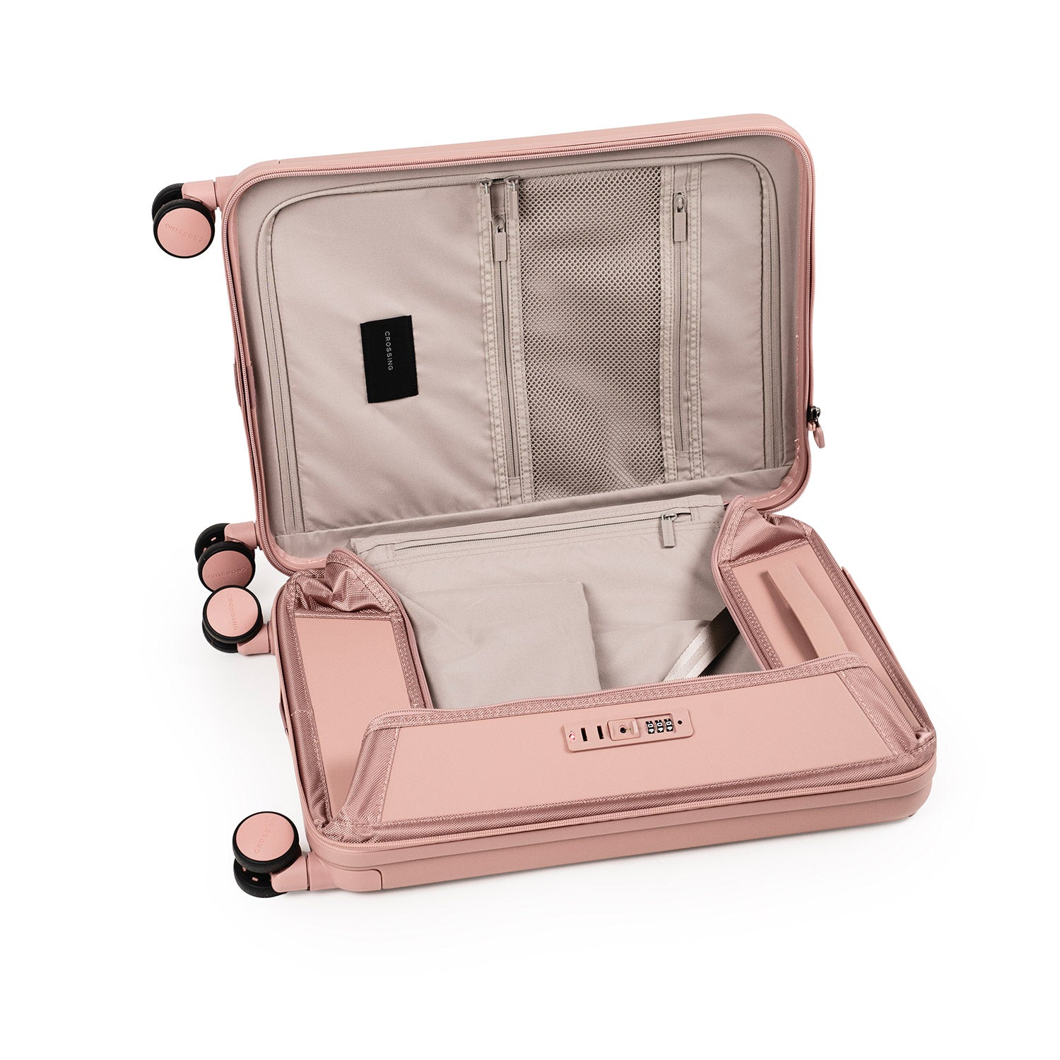 Crossing Ori Collapsible Polycarbonate Carry On 20" Luggage