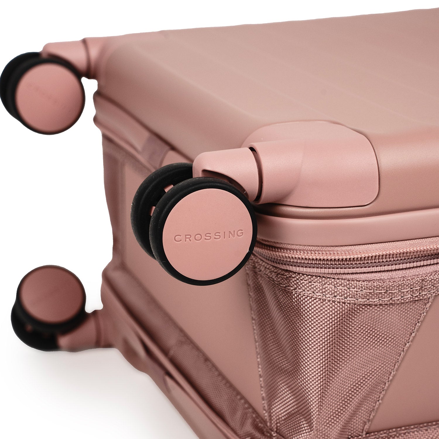 Crossing Ori Collapsible Polycarbonate Carry On 20" Luggage