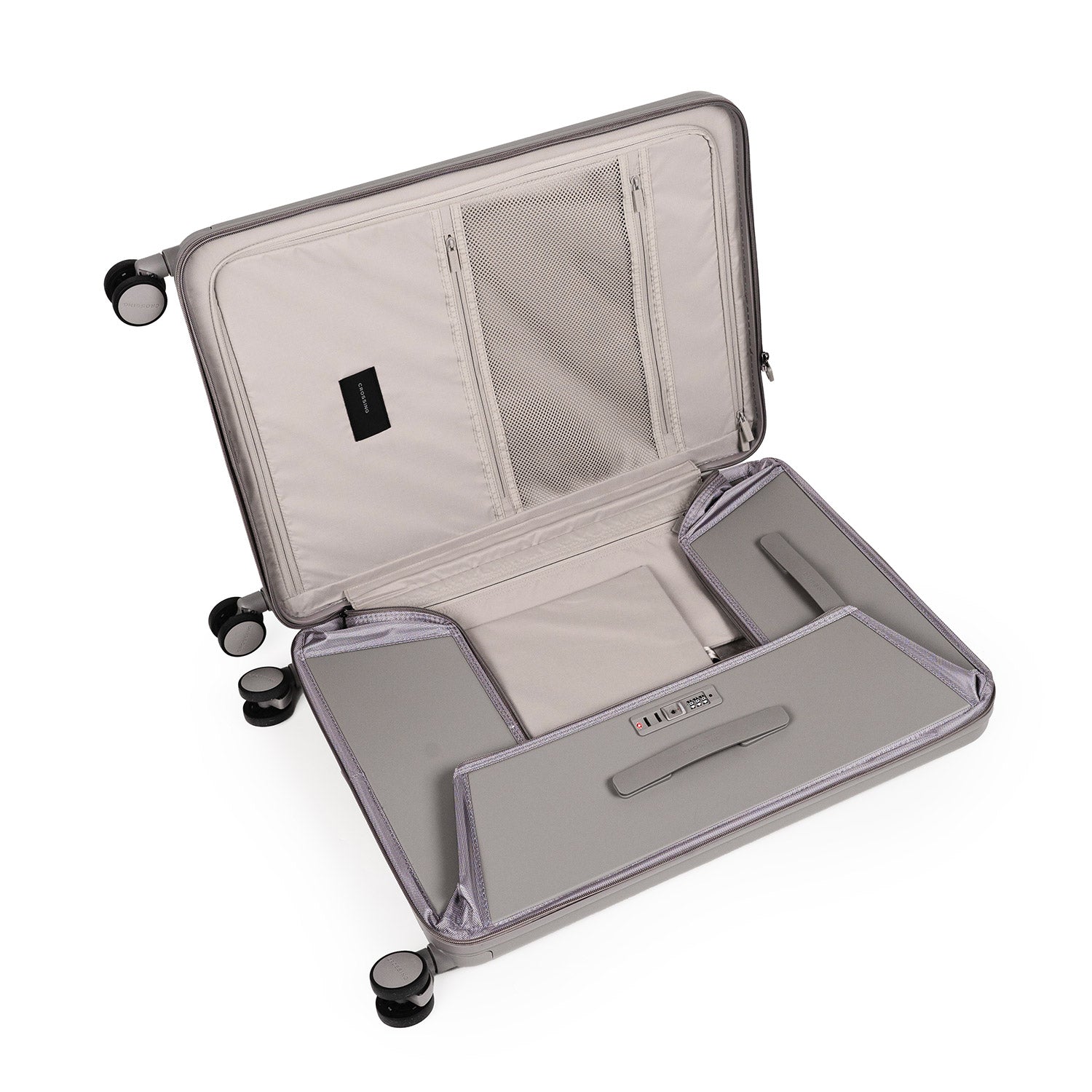 Crossing Ori Collapsible Polycarbonate Medium 26" Luggage