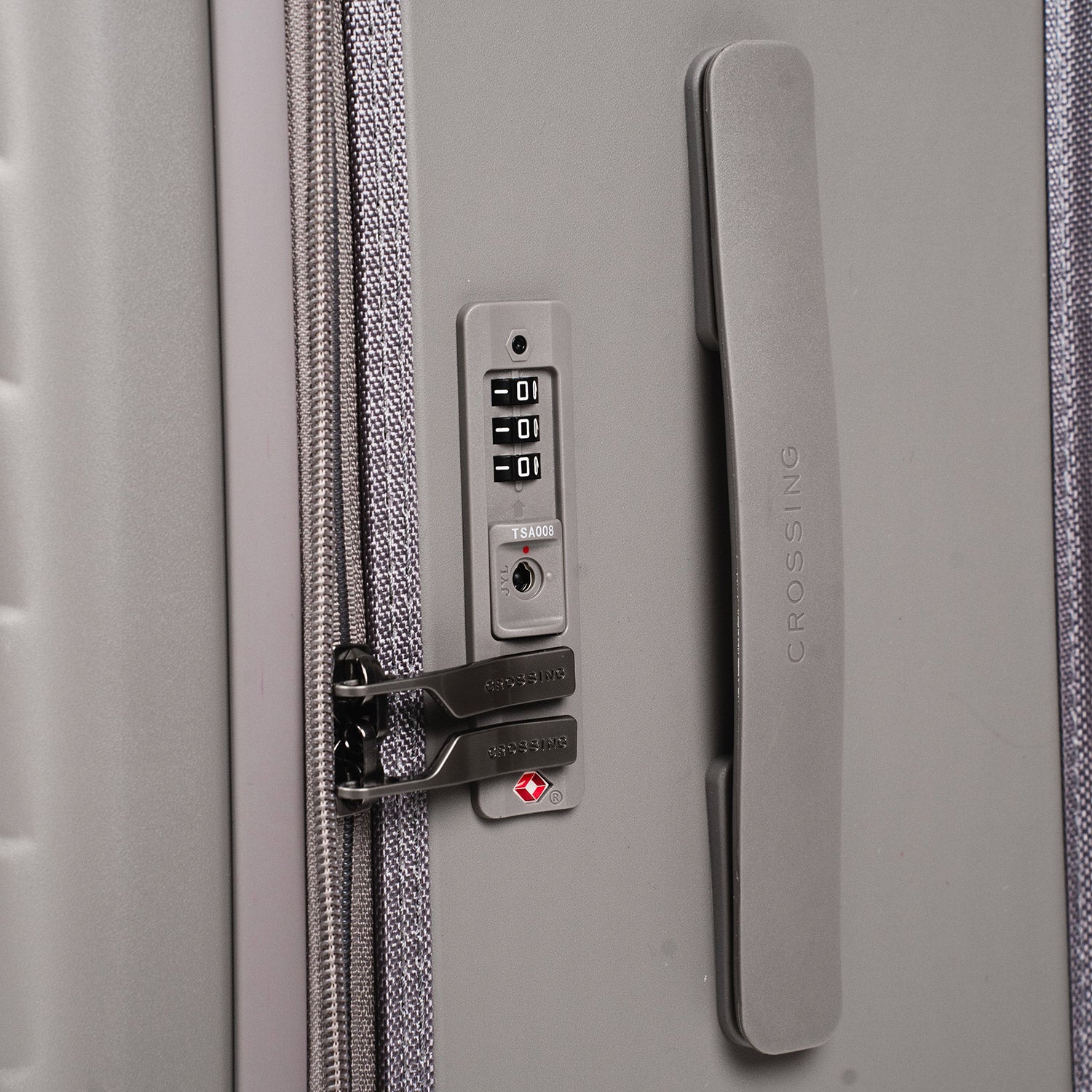 Crossing Ori Collapsible Polycarbonate Medium 26" Luggage