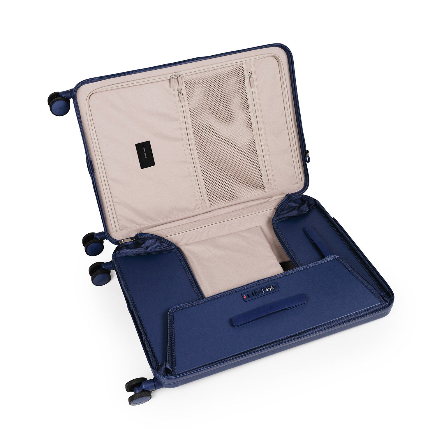 Crossing Ori Collapsible Polycarbonate Medium 26" Luggage