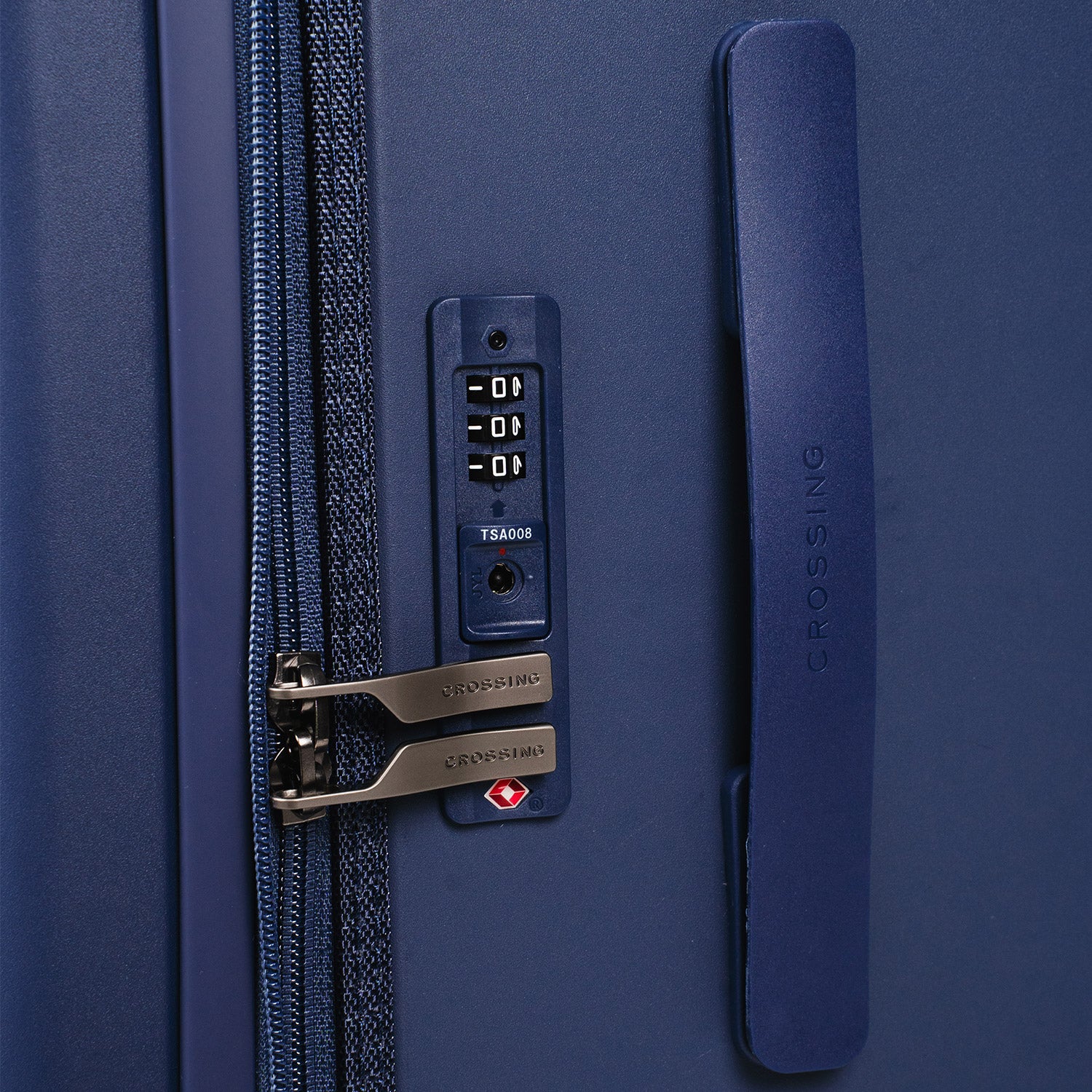 Crossing Ori Collapsible Polycarbonate Medium 26" Luggage