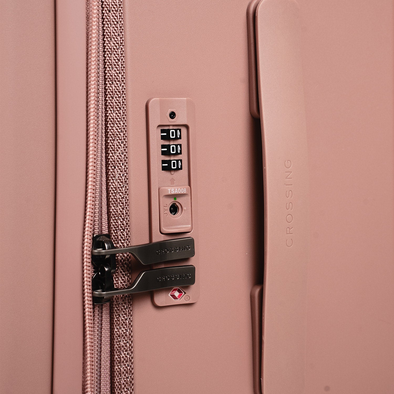 Crossing Ori Collapsible Polycarbonate Medium 26" Luggage