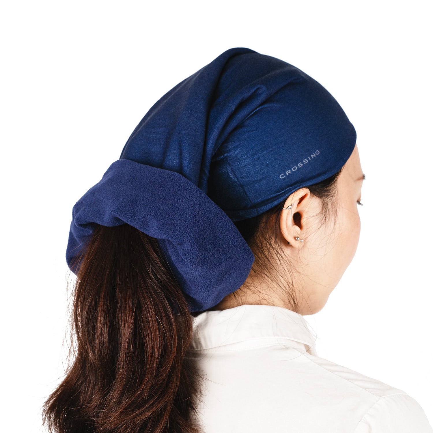 Crossing Polar Fleece Reversible Neck Warmer UPF 50+ Sun Protection