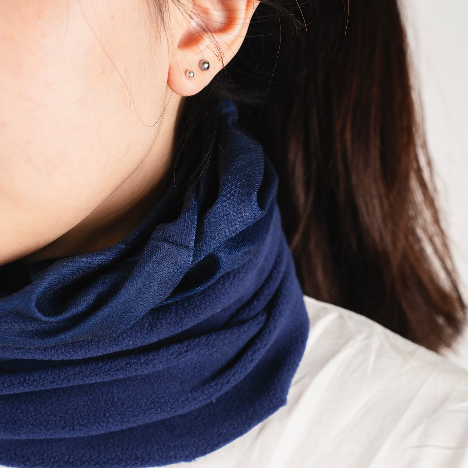 Crossing Polar Fleece Reversible Neck Warmer UPF 50+ Sun Protection