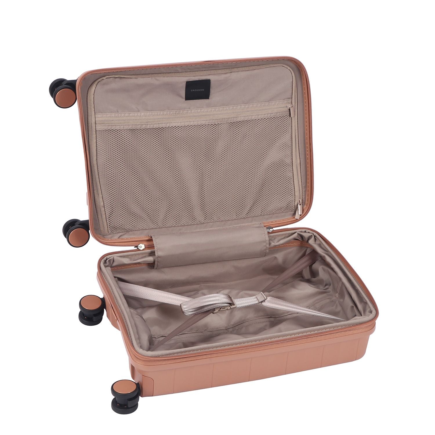 Crossing PRIM Polypropylene Carry On Luggage