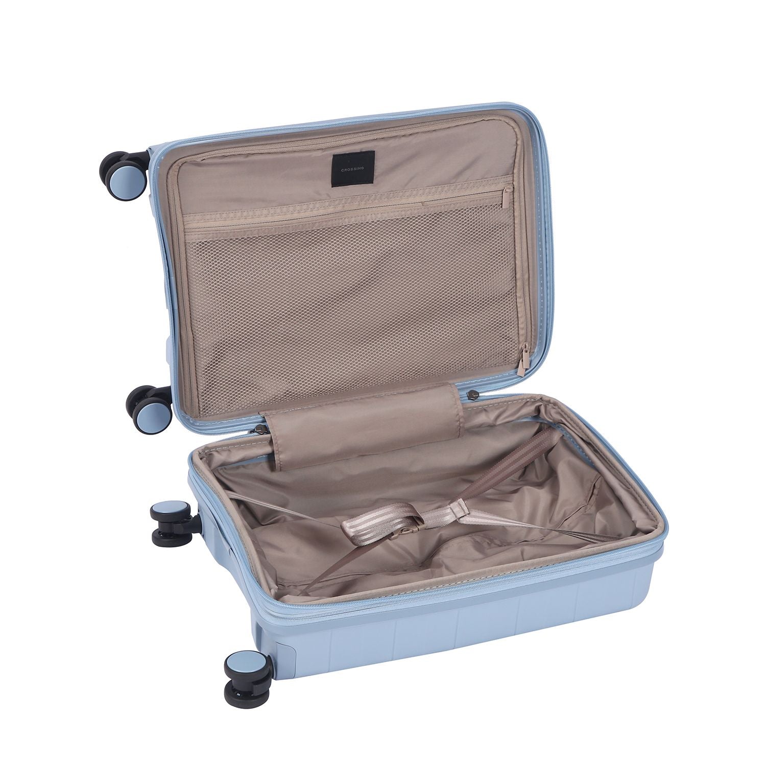 Crossing PRIM Polypropylene Carry On Luggage