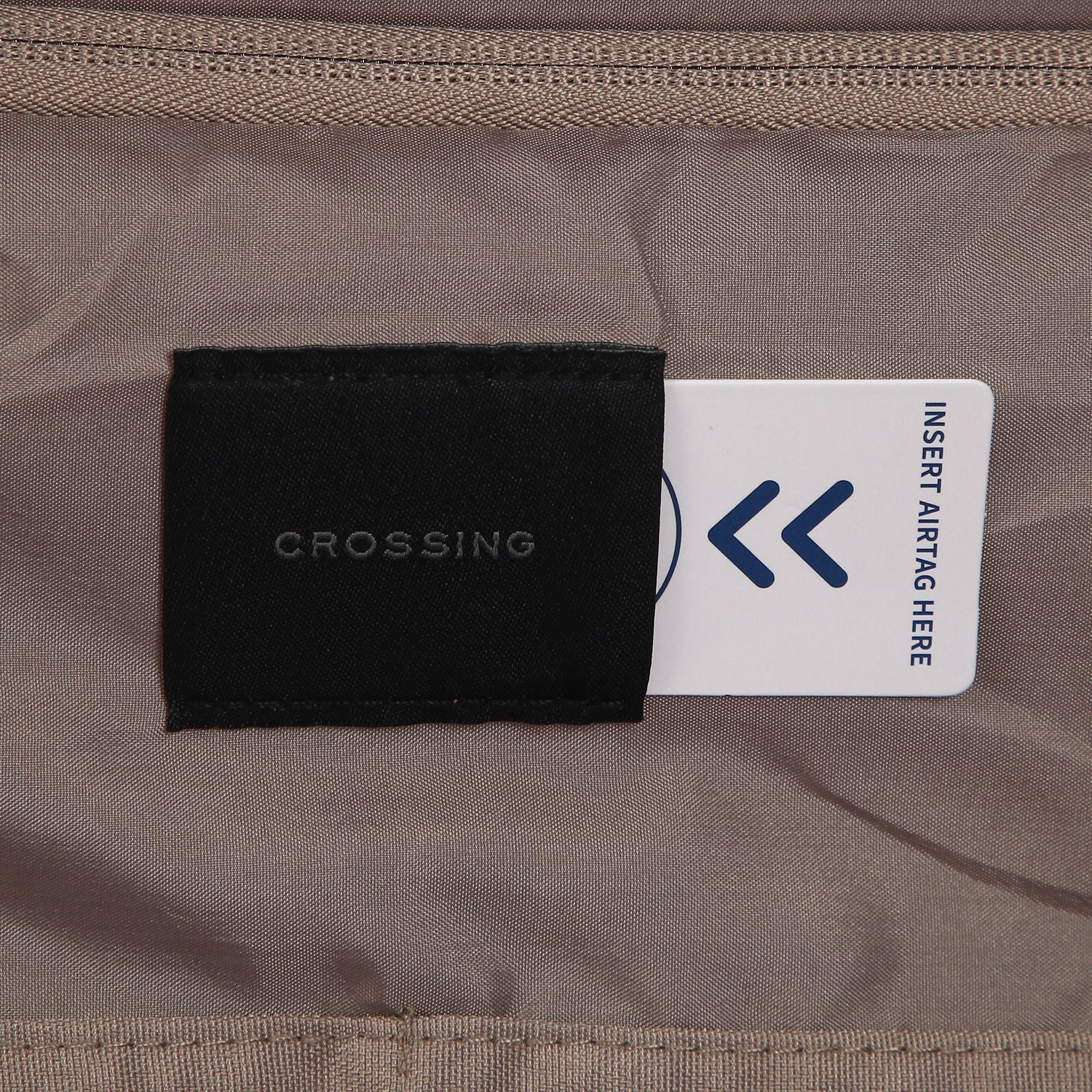 Crossing PRIM Polypropylene Large Expandable Luggage