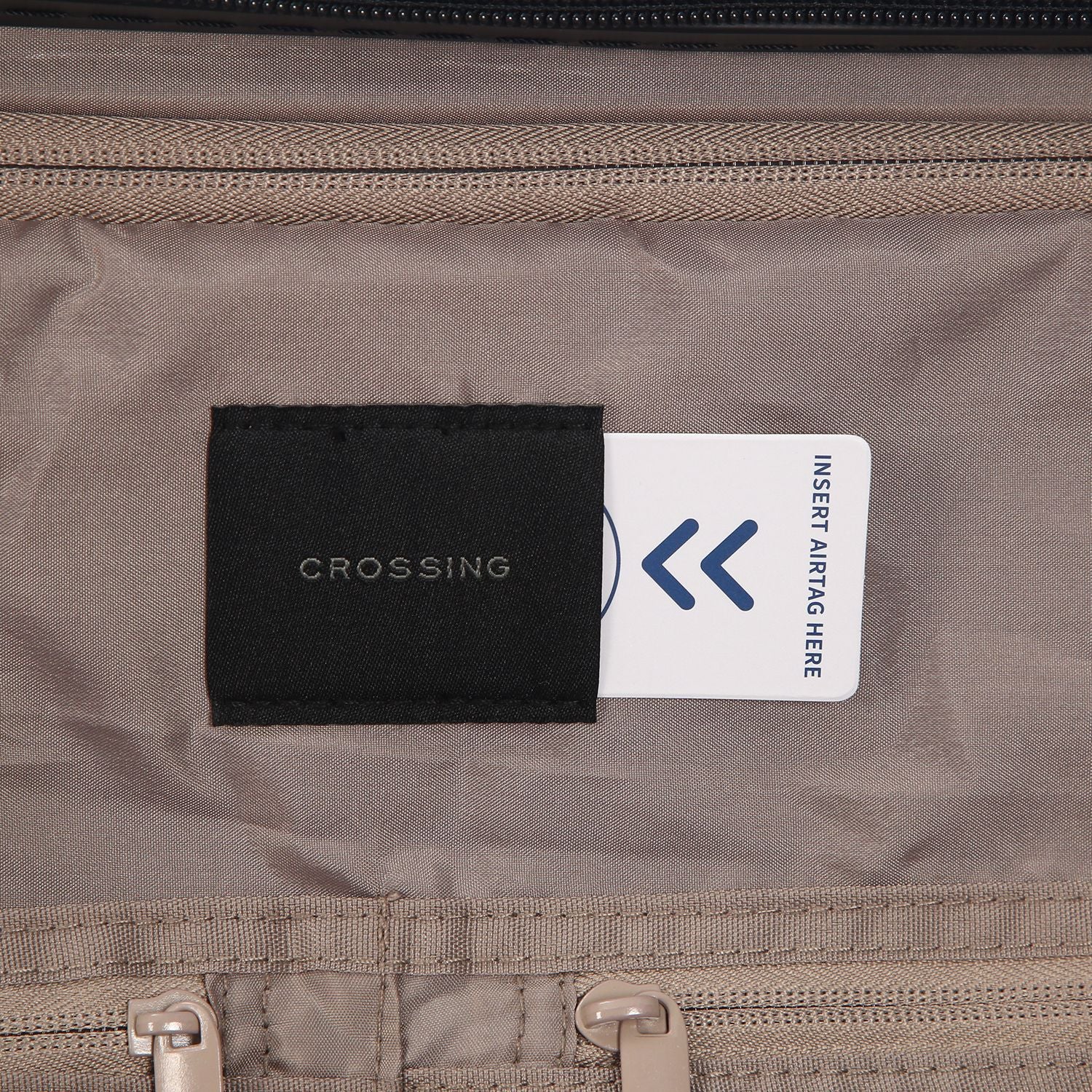 Crossing PRIM Polypropylene Medium Expandable Luggage