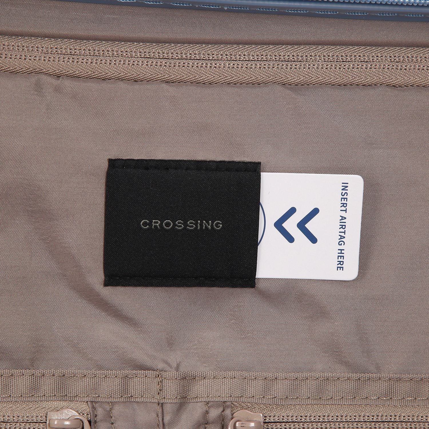 Crossing PRIM Polypropylene Medium Expandable Luggage