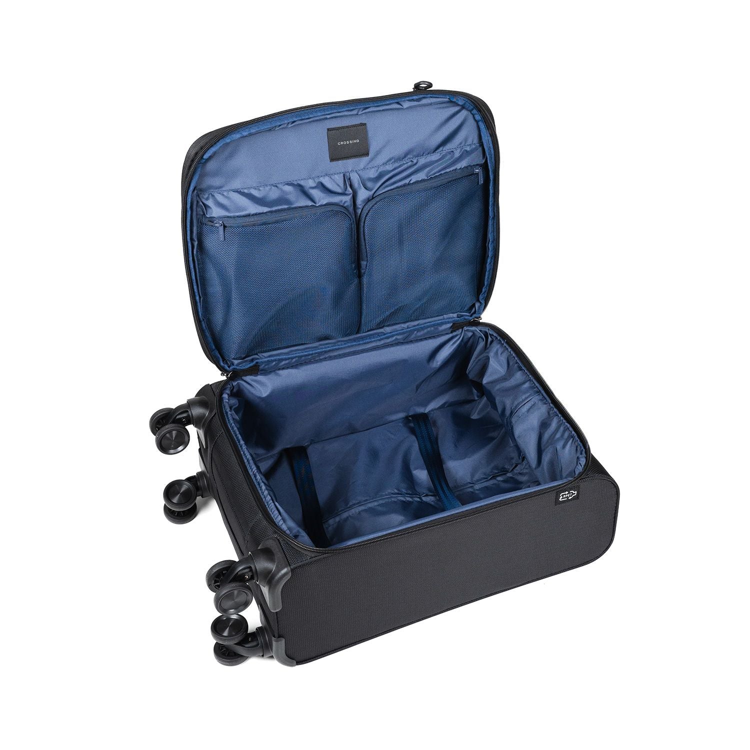 Crossing RECO Recycled Lightweight Soft Case Carry On Luggage T22