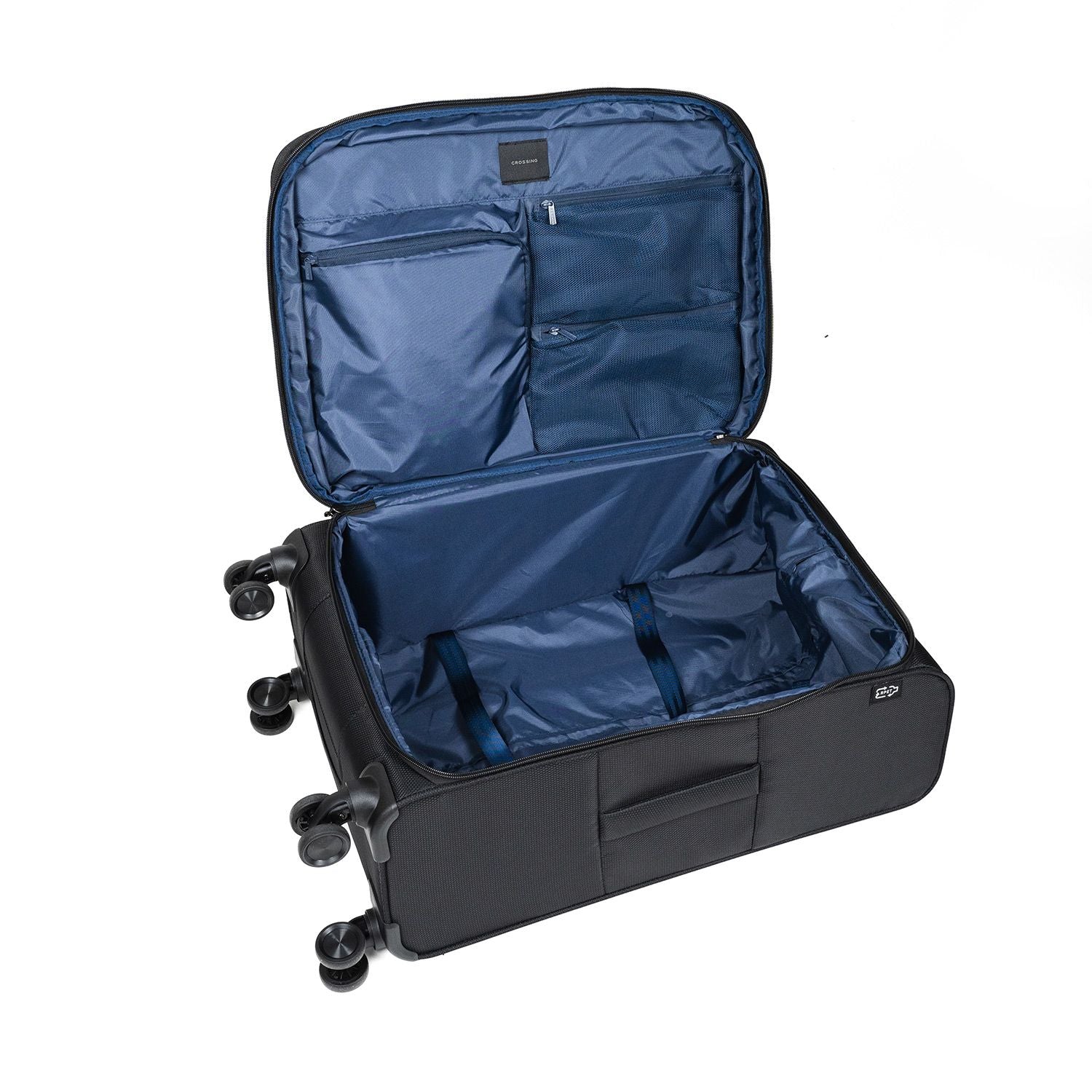 Crossing RECO Recycled Lightweight Soft Case Medium Luggage T26