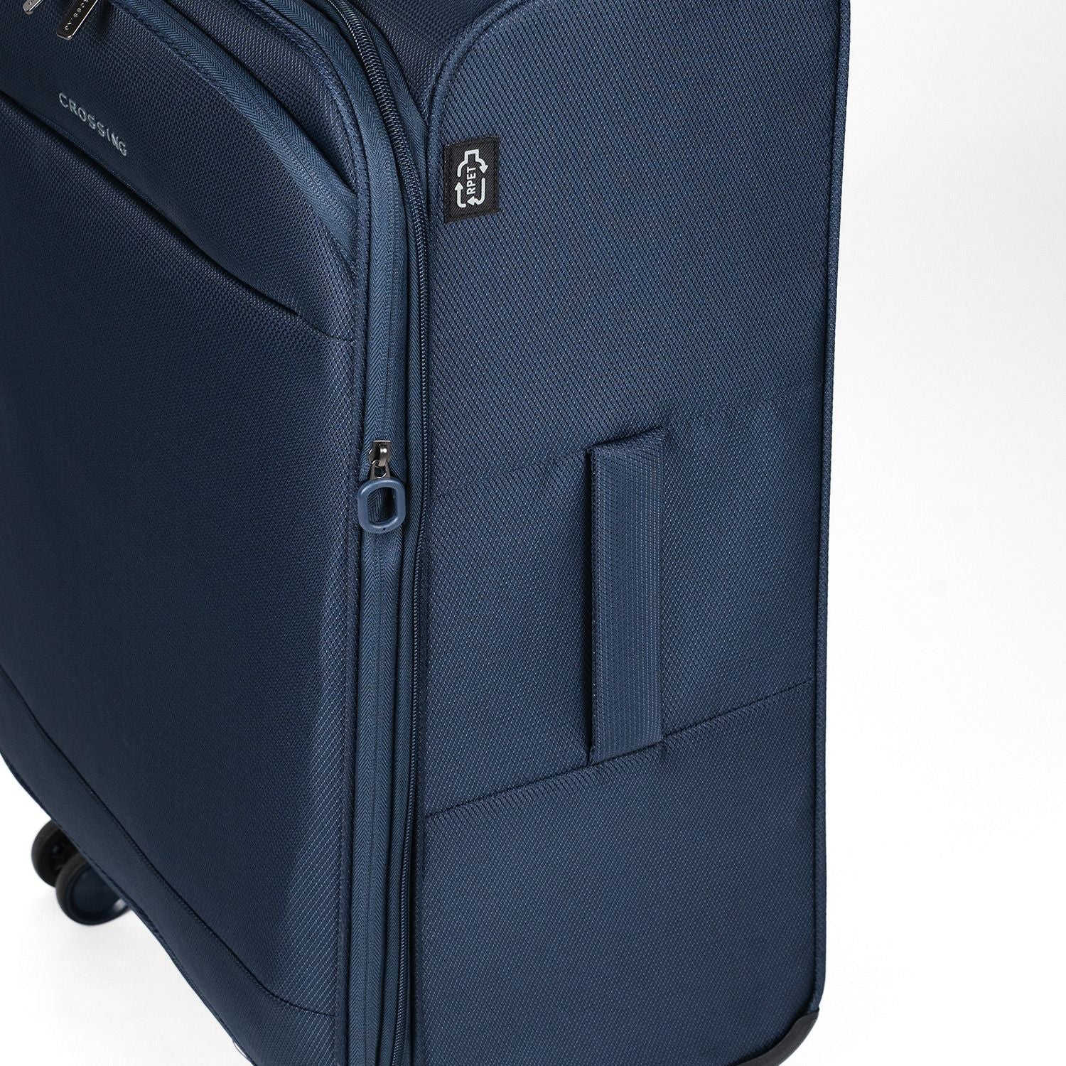 Crossing RECO Recycled Lightweight Soft Case Medium Luggage T26