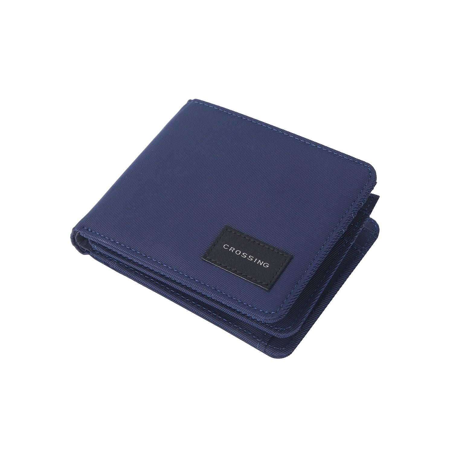Crossing RFID Bifold Wallet with Coin Pocket & Card Flap V2