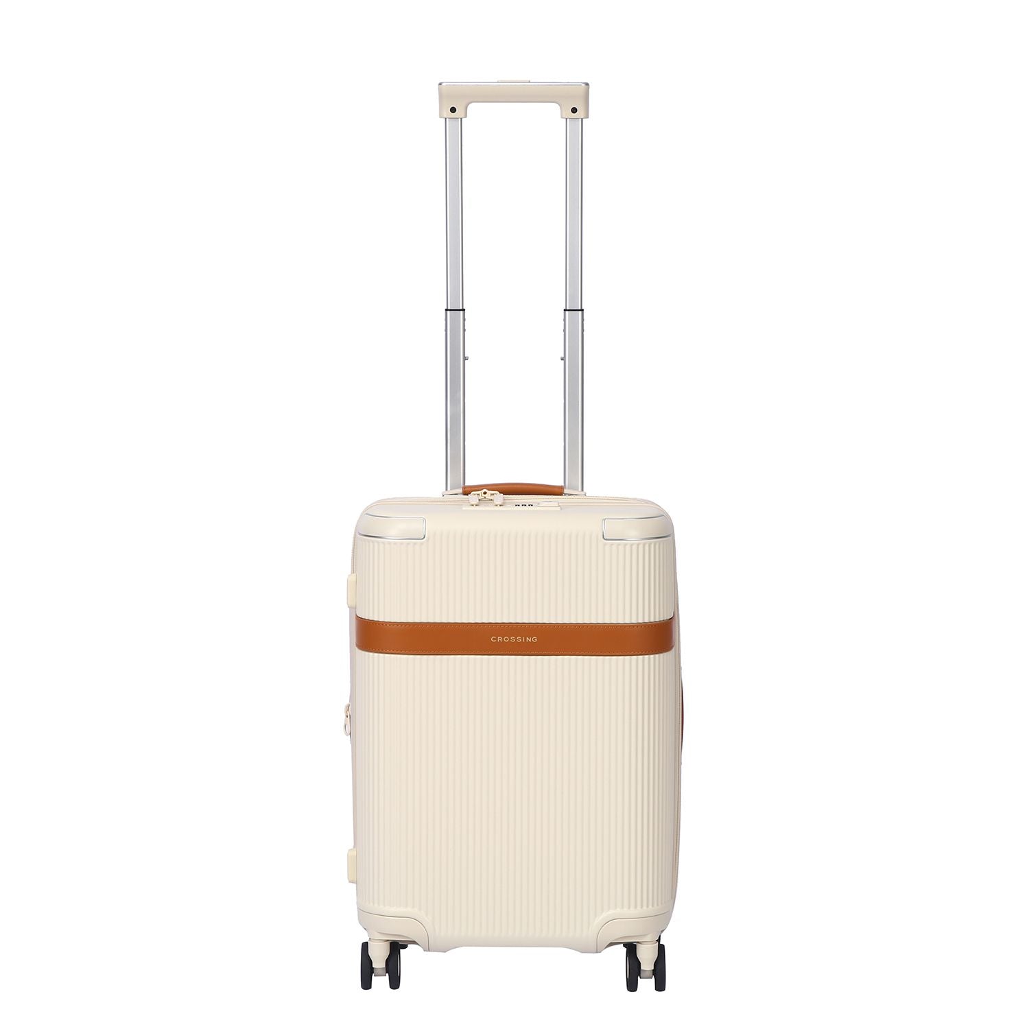 Crossing RIVE Polycarbonate Hard Case Carry On Luggage