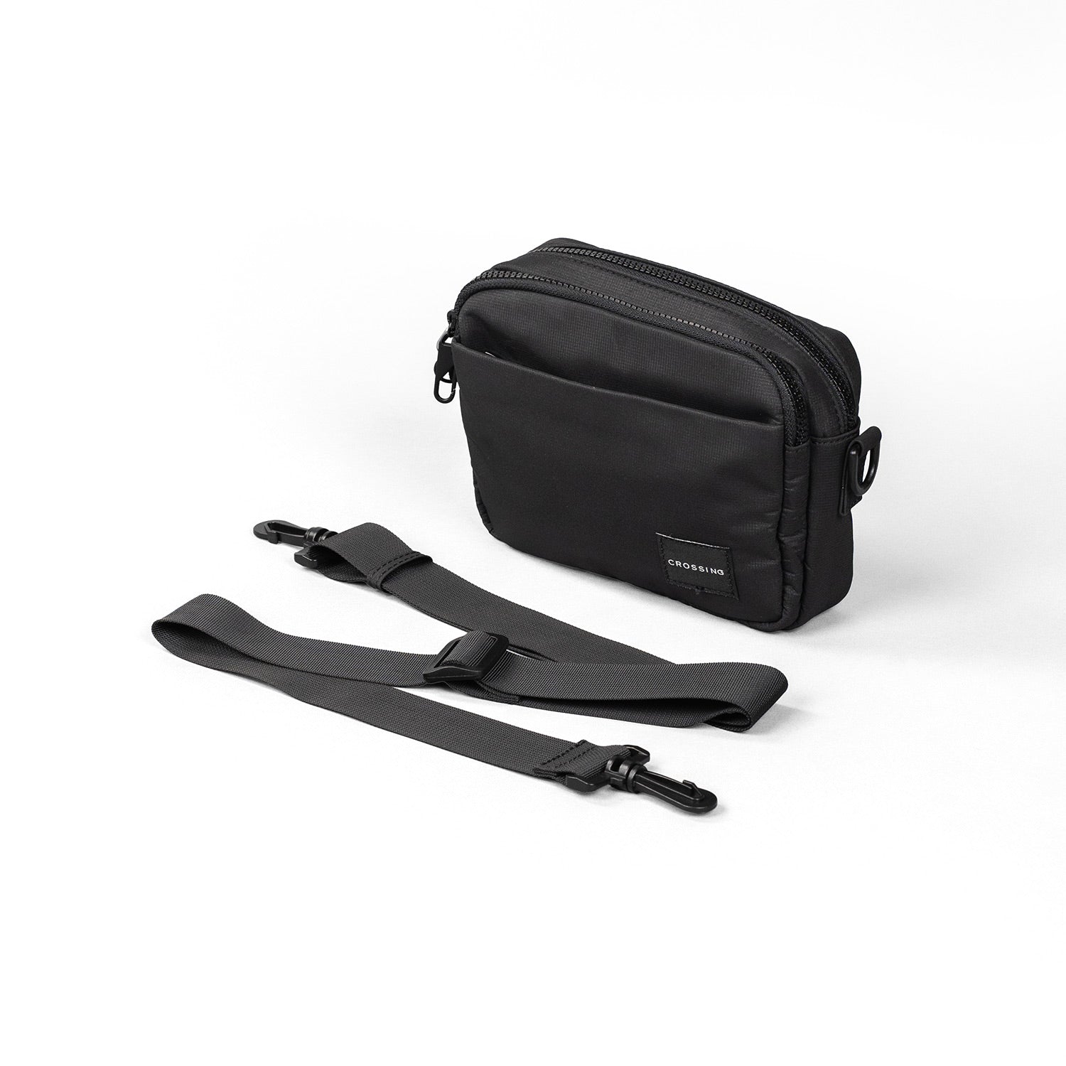 Crossing Sam Anti-Theft RFID Crossbody Bag