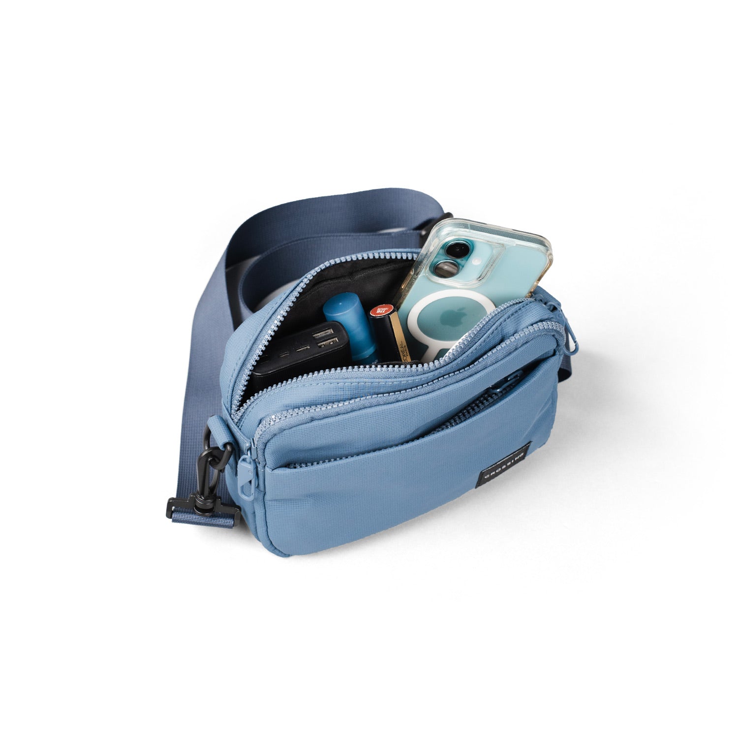 Crossing Sam Anti-Theft RFID Crossbody Bag