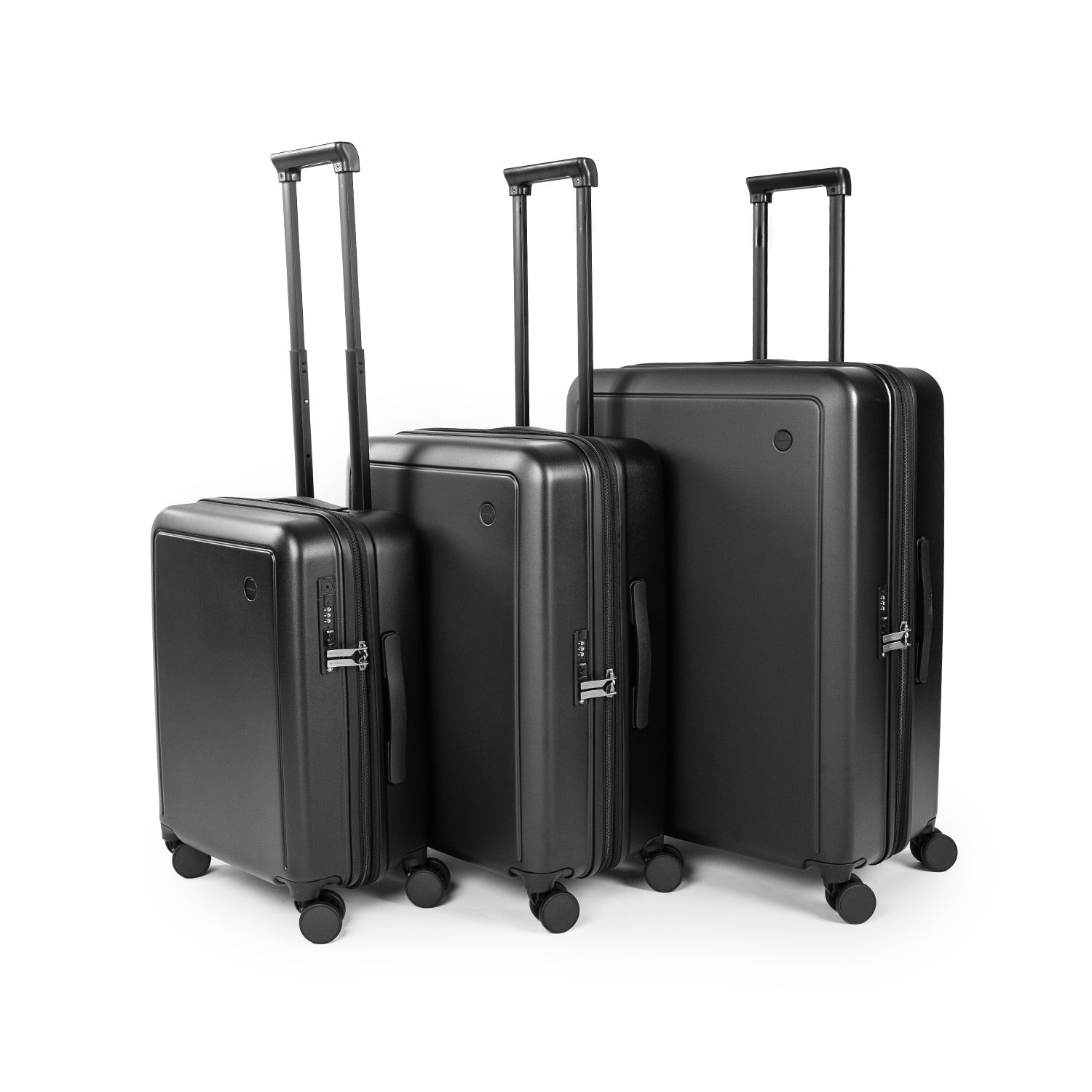 Crossing Stel Polycarbonate Carry On 20" Luggage