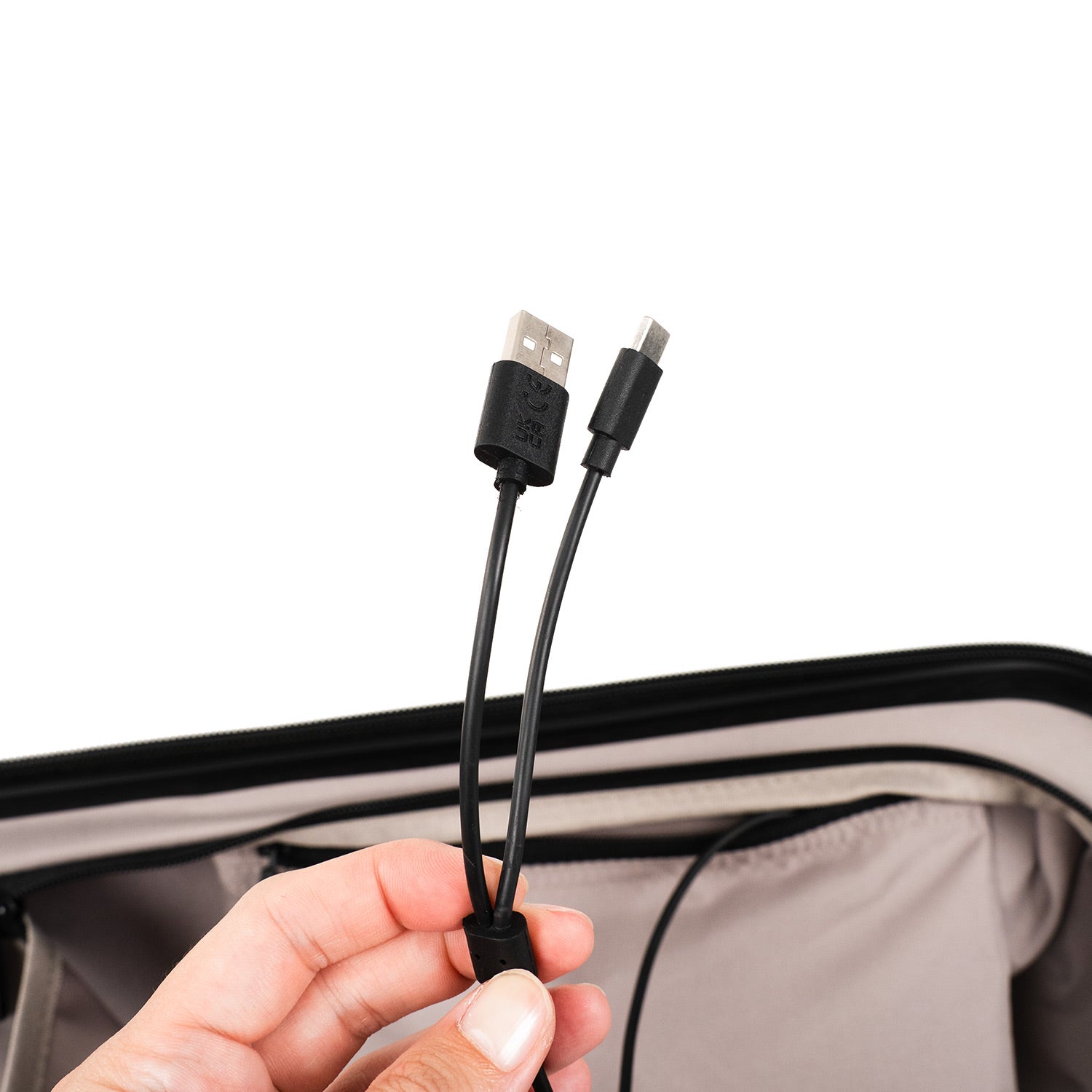 Crossing Stel Polycarbonate Carry On 20" Luggage