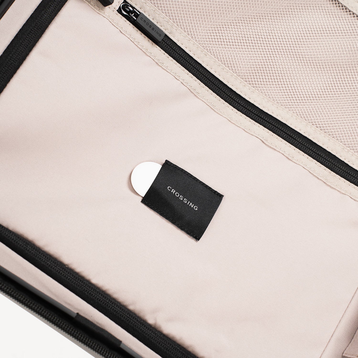 Crossing Stel Polycarbonate Carry On 20" Luggage