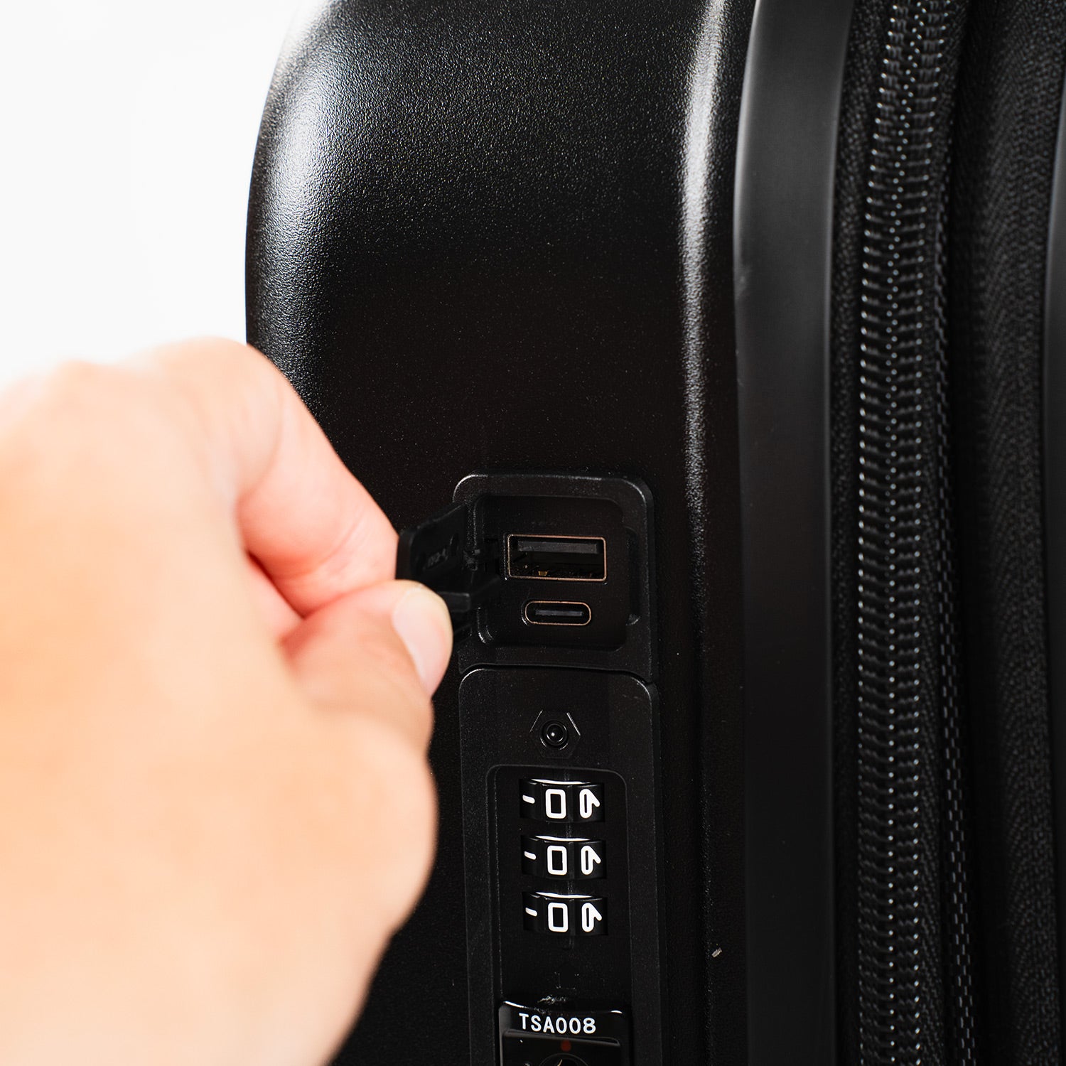 Crossing Stel Polycarbonate Carry On 20" Luggage