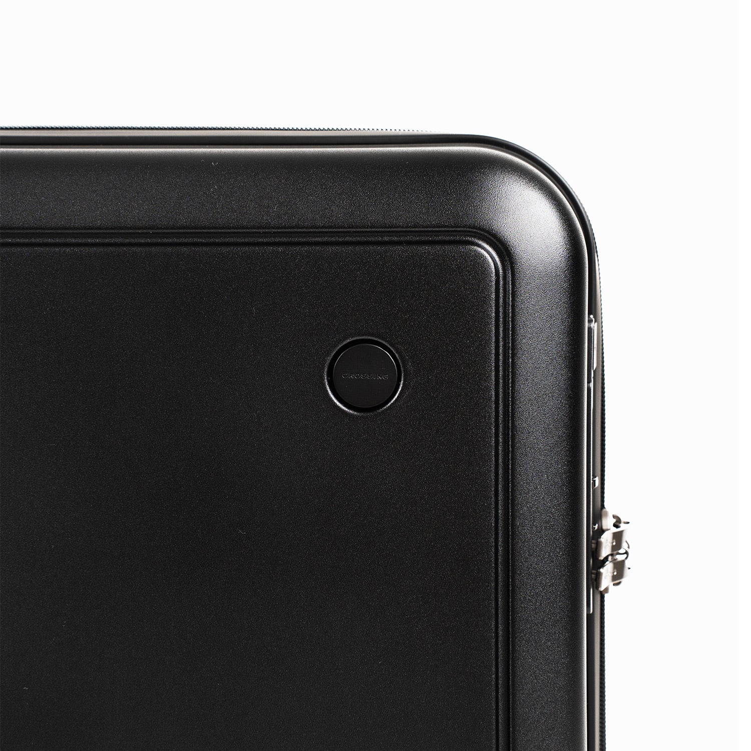 Crossing Stel Polycarbonate Carry On 20" Luggage