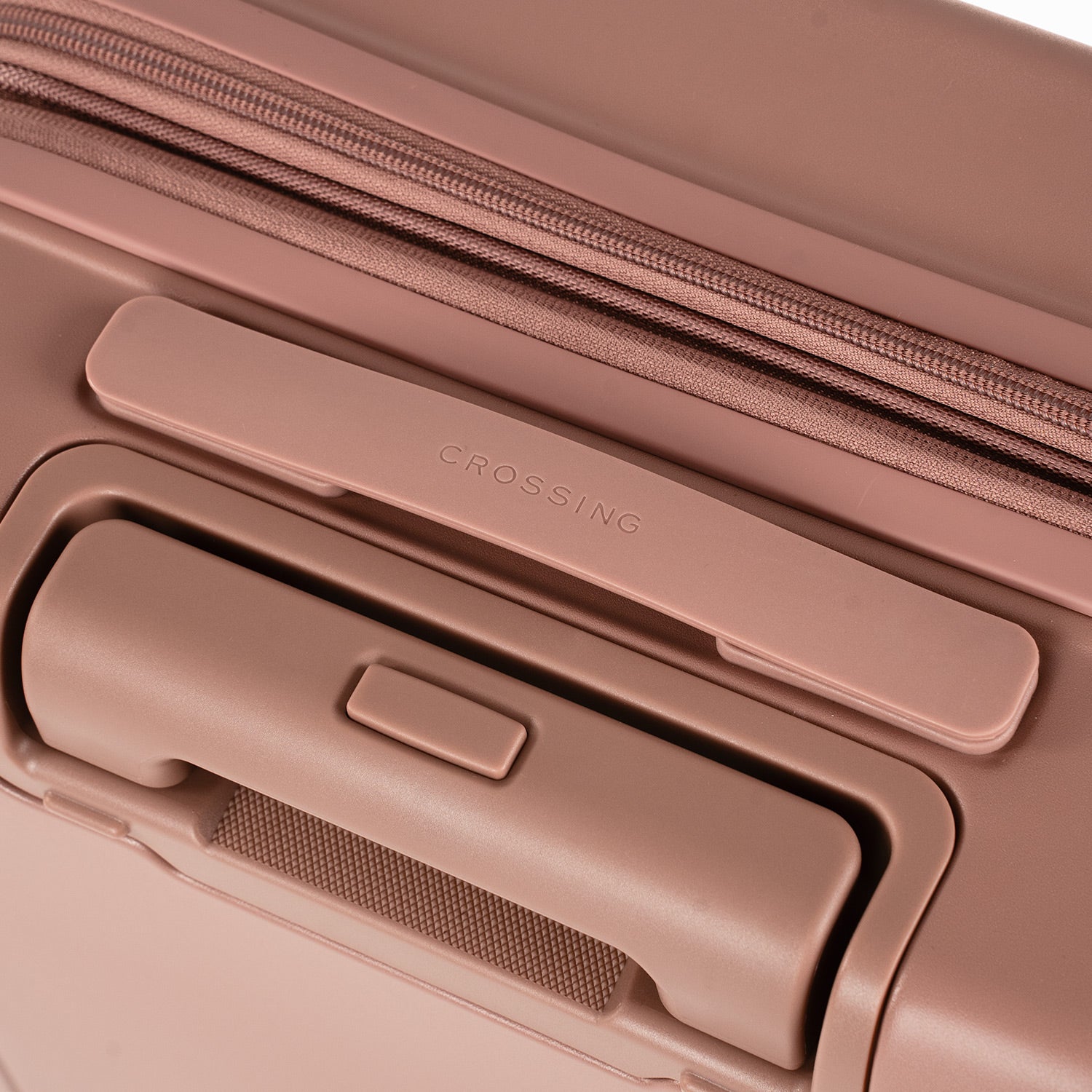 Crossing Stel Polycarbonate Carry On 20" Luggage