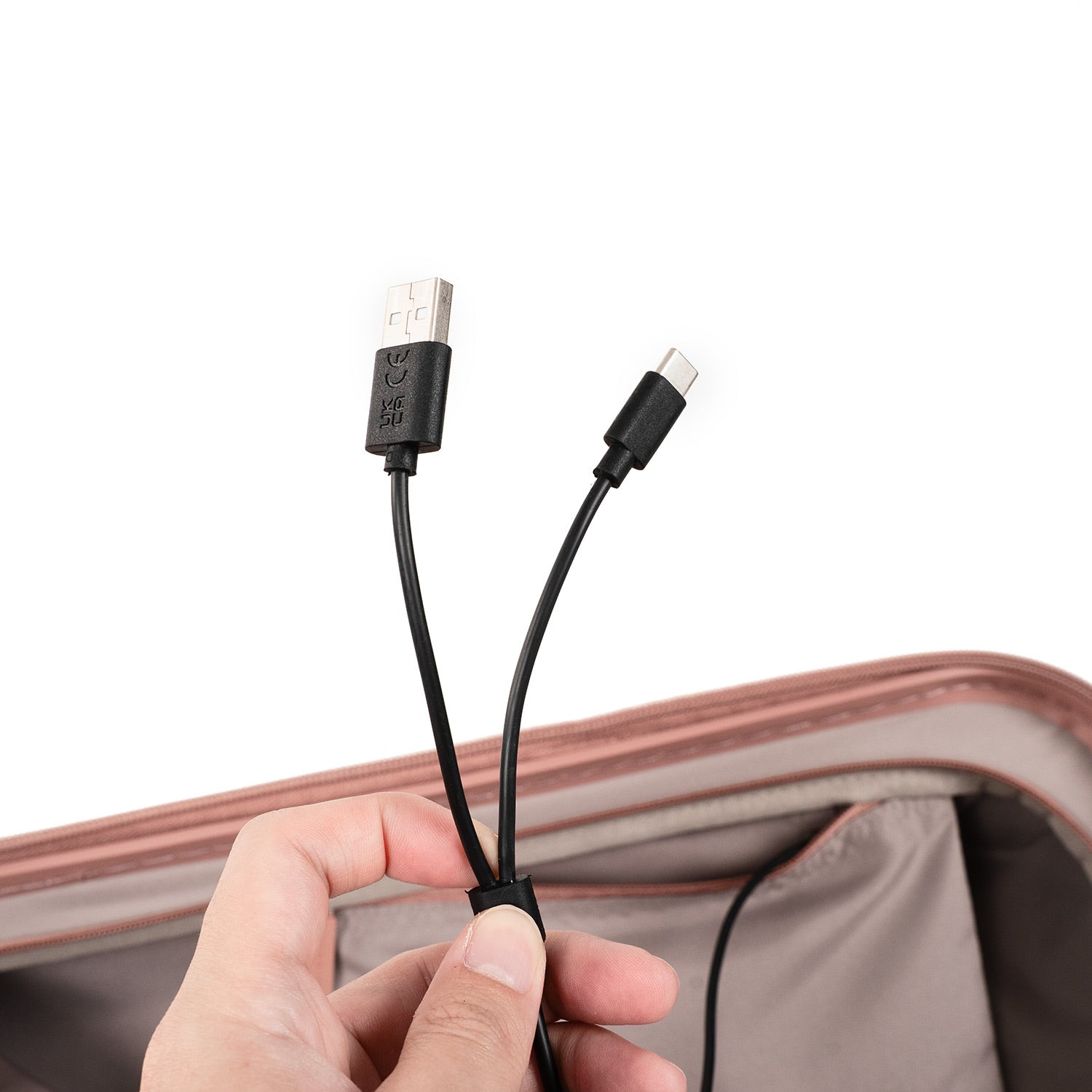 Crossing Stel Polycarbonate Carry On 20" Luggage