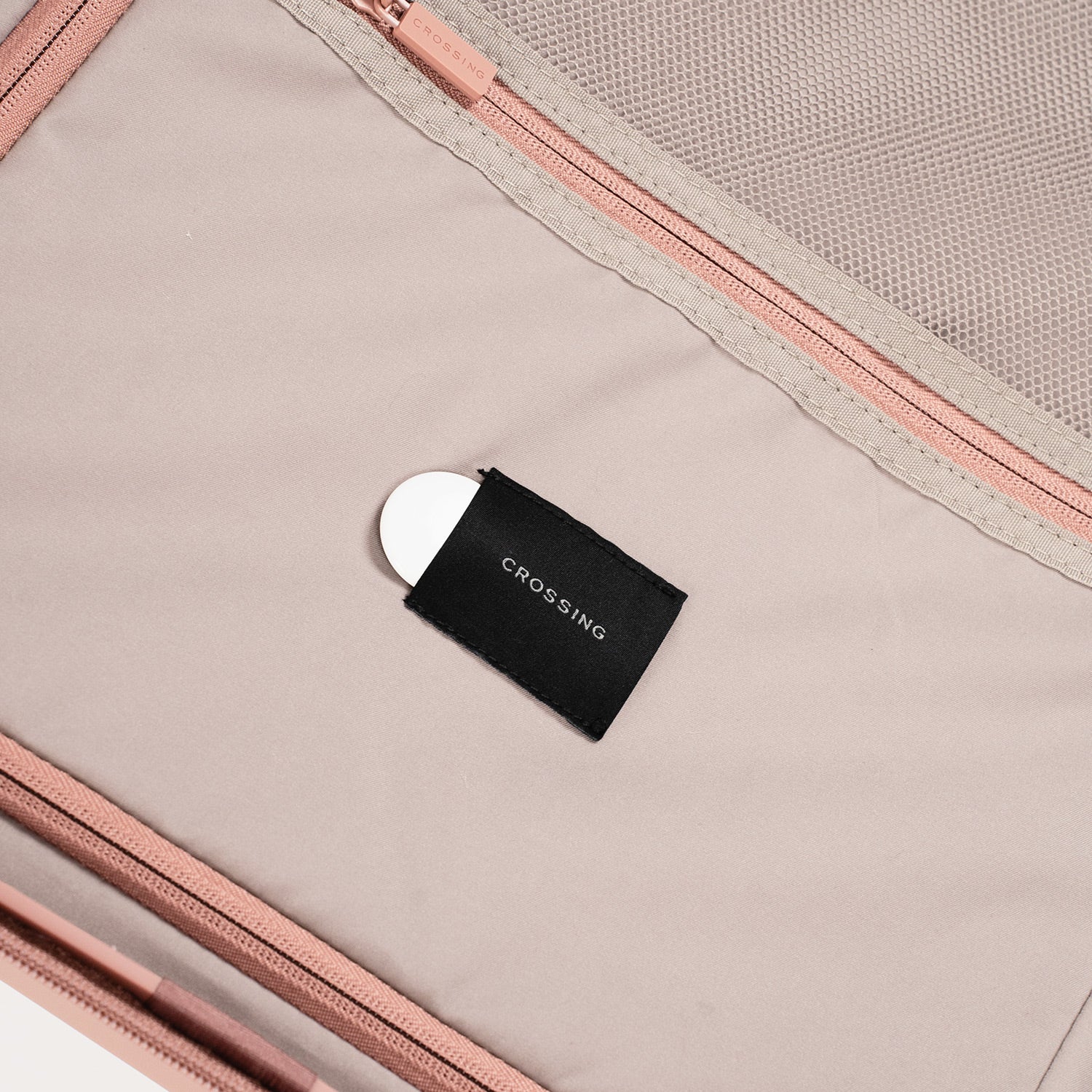 Crossing Stel Polycarbonate Carry On 20" Luggage