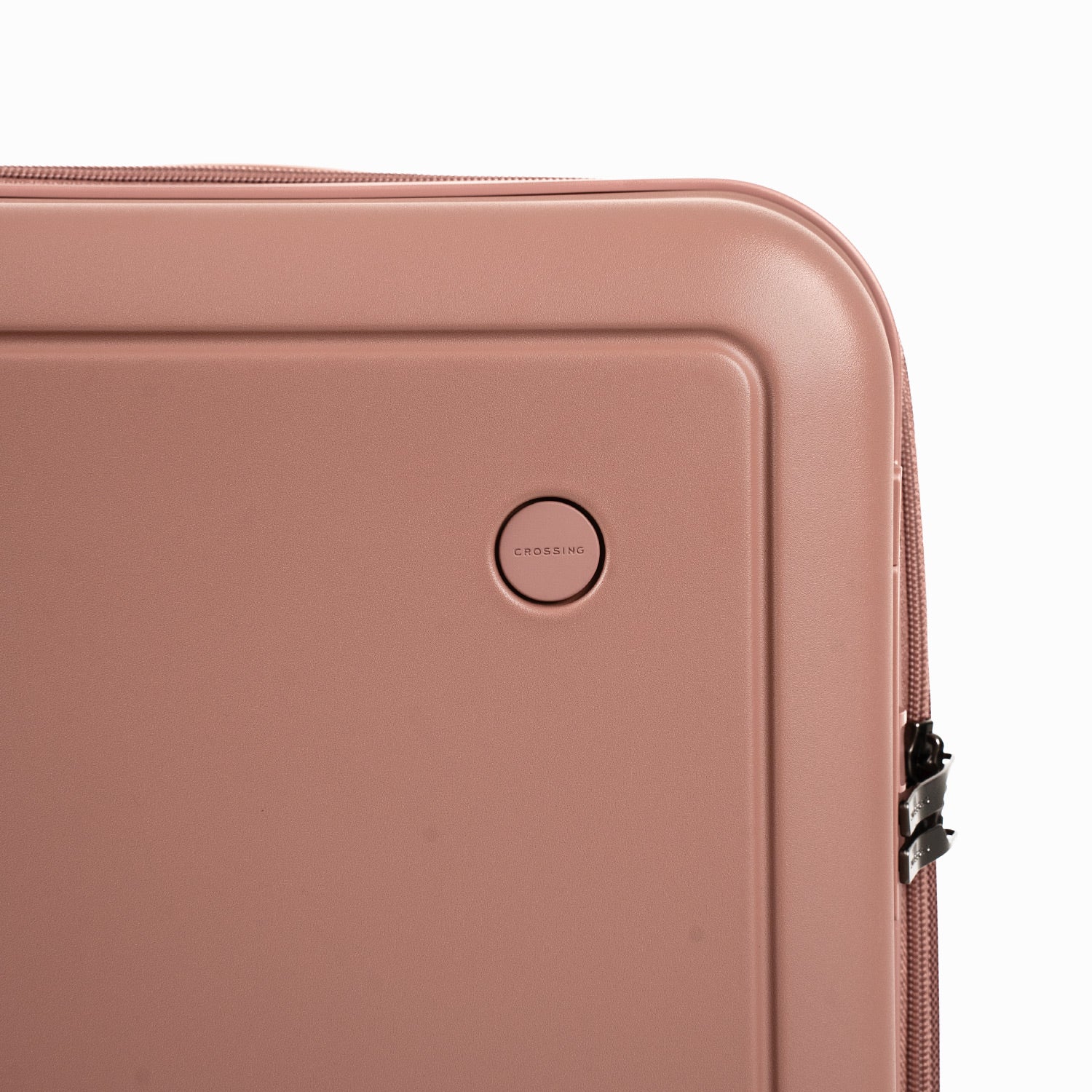 Crossing Stel Polycarbonate Carry On 20" Luggage