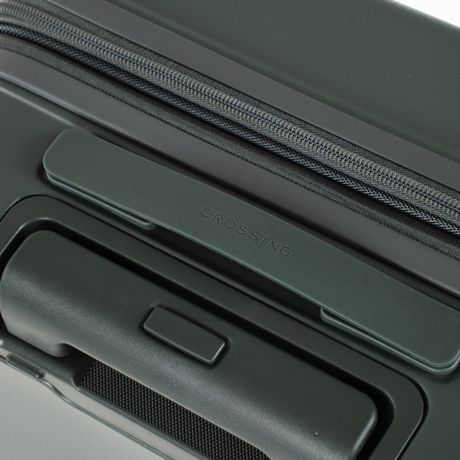 Crossing Stel Polycarbonate Carry On 20" Luggage