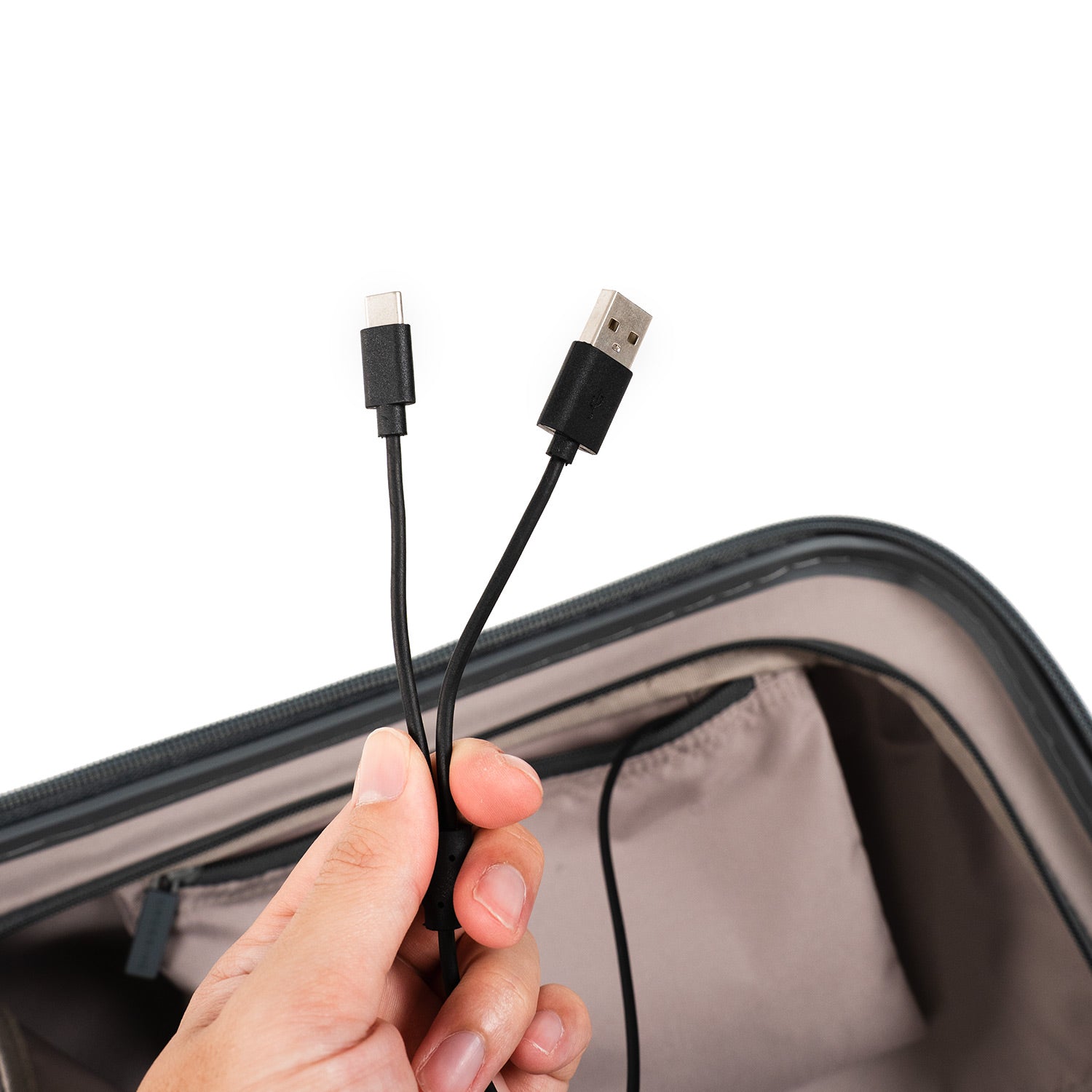 Crossing Stel Polycarbonate Carry On 20" Luggage