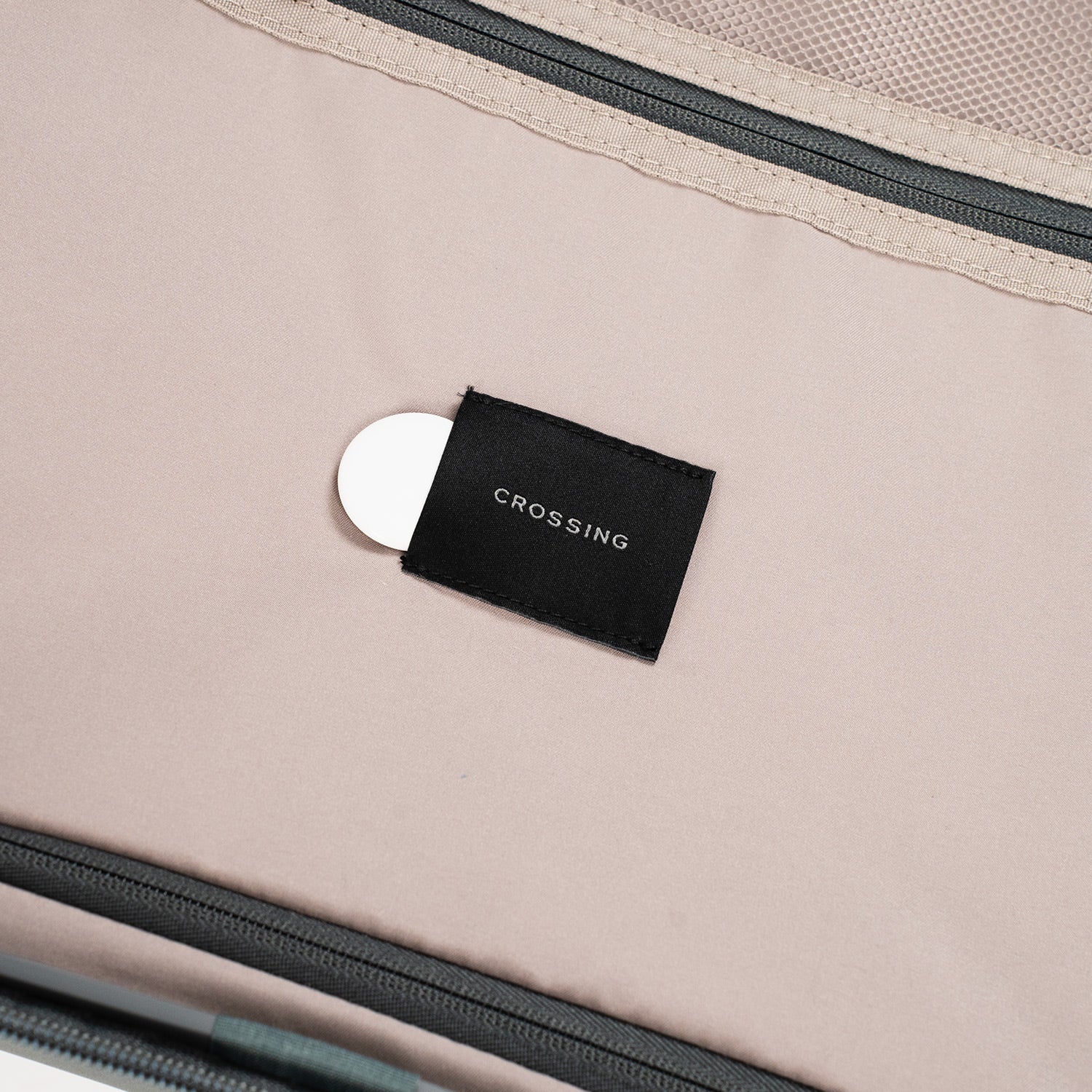 Crossing Stel Polycarbonate Carry On 20" Luggage