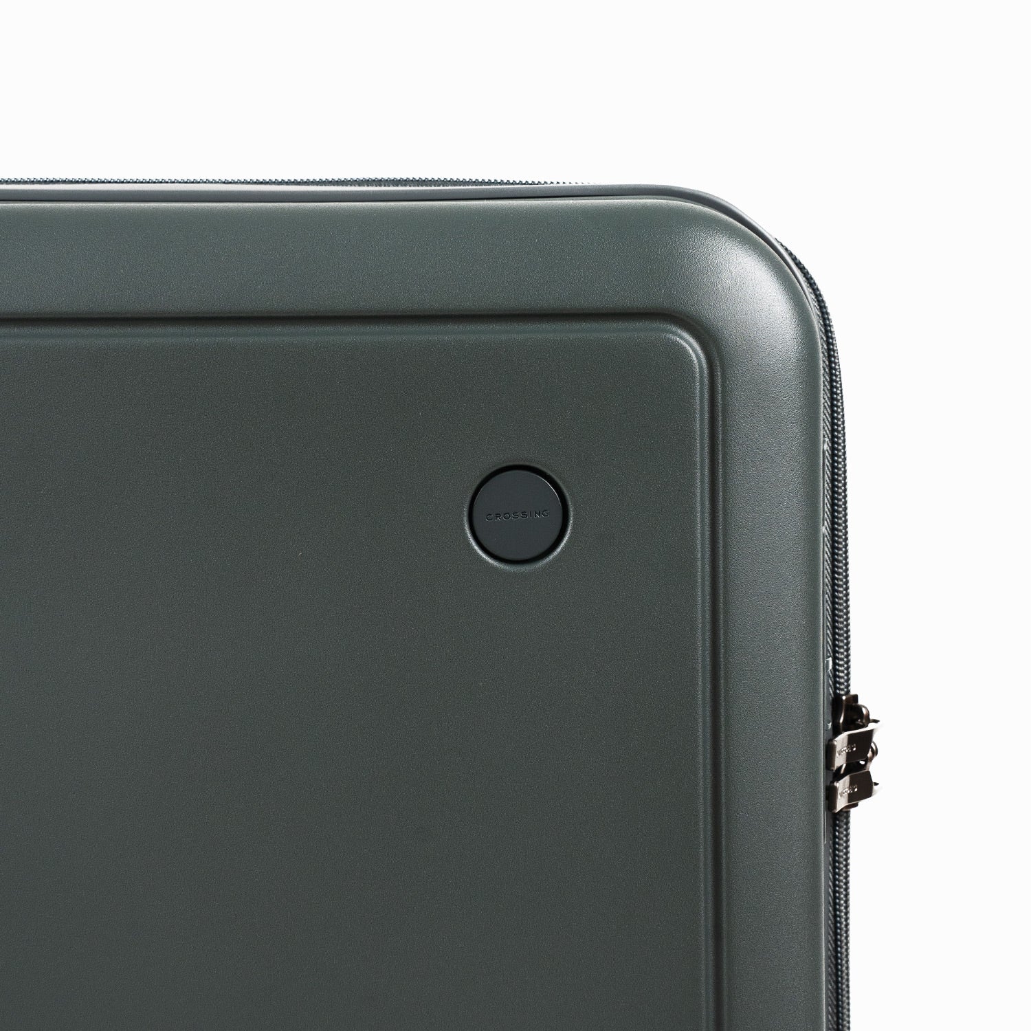 Crossing Stel Polycarbonate Carry On 20" Luggage