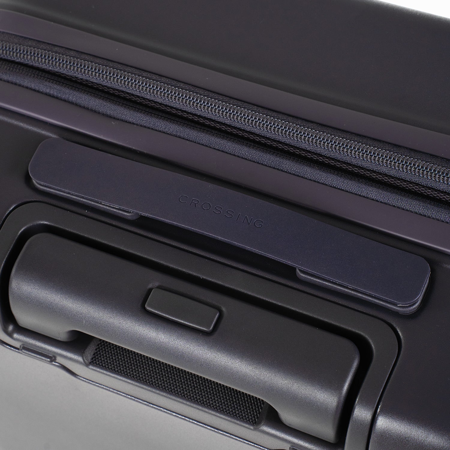 Crossing Stel Polycarbonate Carry On 20" Luggage