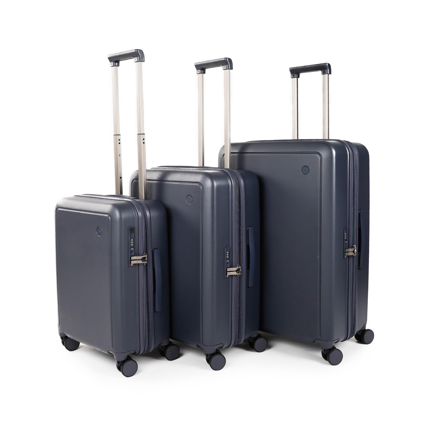 Crossing Stel Polycarbonate Carry On 20" Luggage