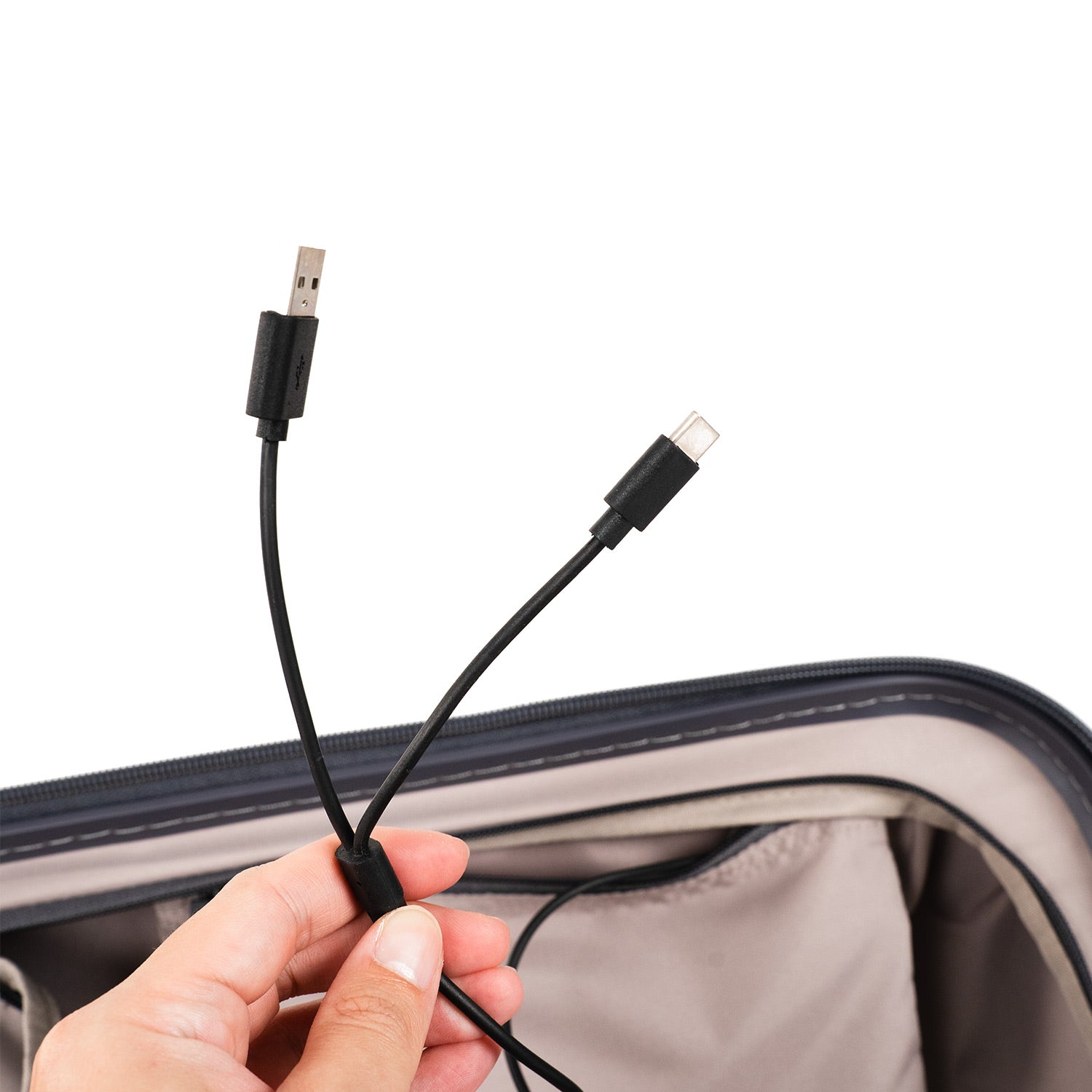 Crossing Stel Polycarbonate Carry On 20" Luggage