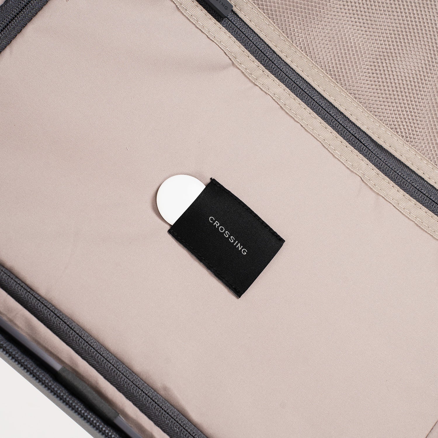 Crossing Stel Polycarbonate Carry On 20" Luggage