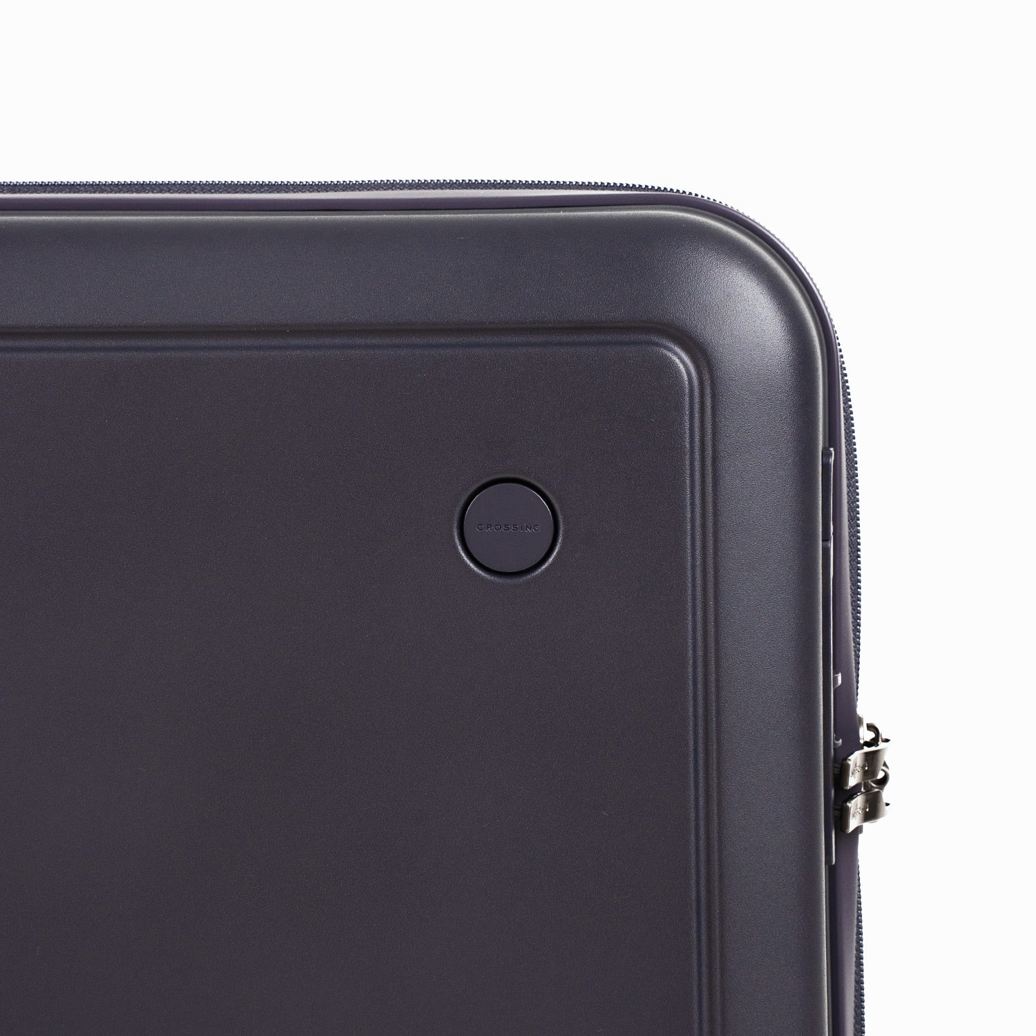 Crossing Stel Polycarbonate Carry On 20" Luggage